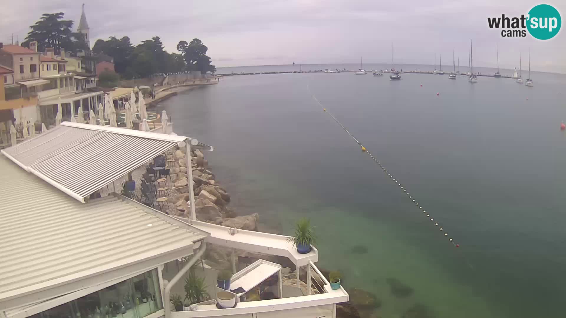 Live webcam Novigrad – Porporela – Istria – Croatia