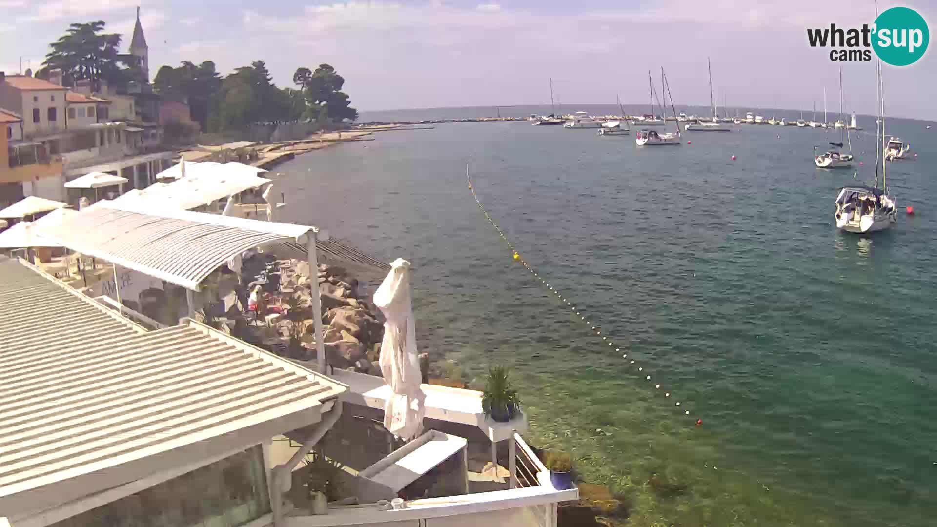 Live webcam Novigrad – Porporela – Istria – Croatia
