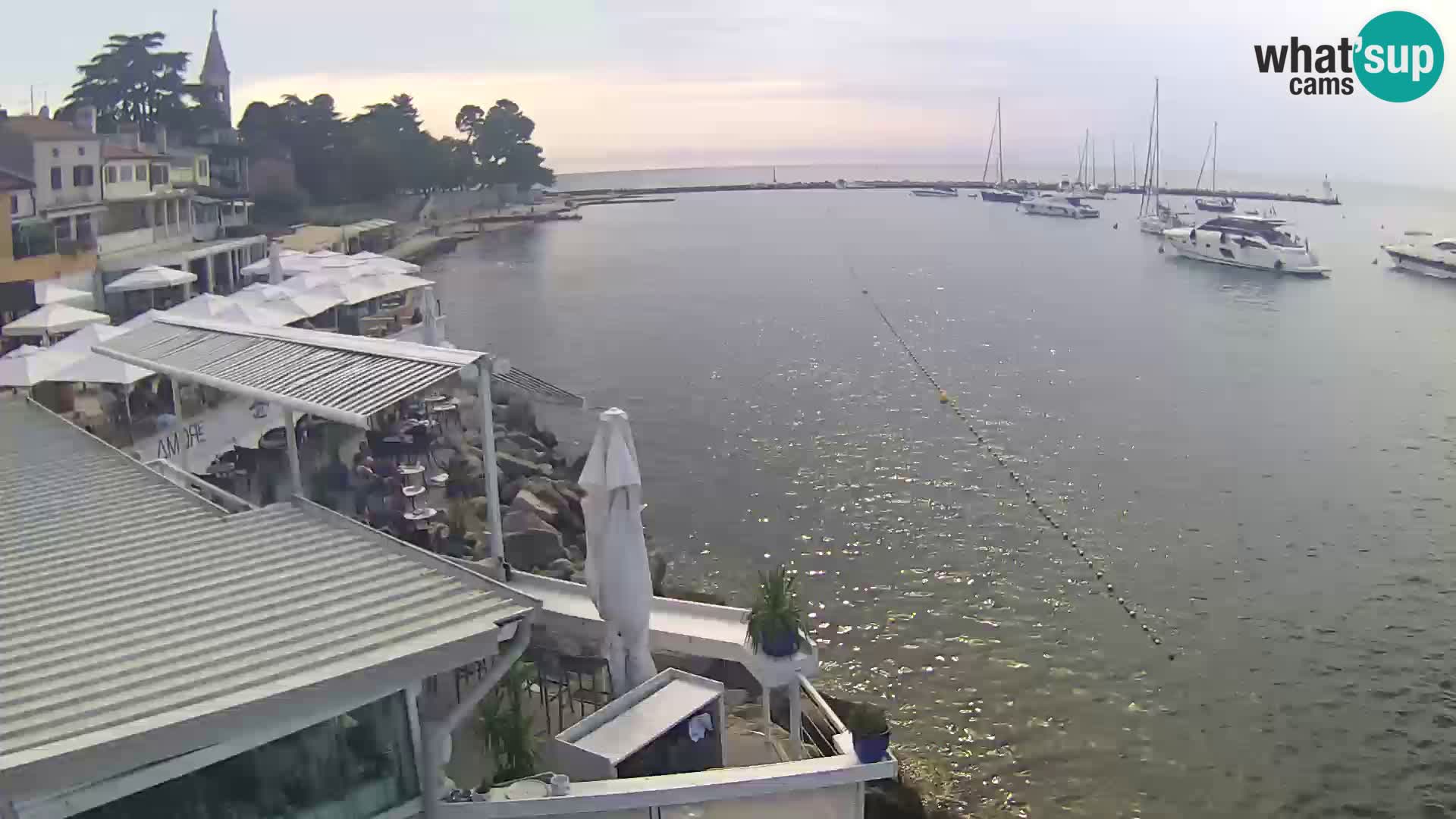 LIVE cam Novigrad – Porporela
