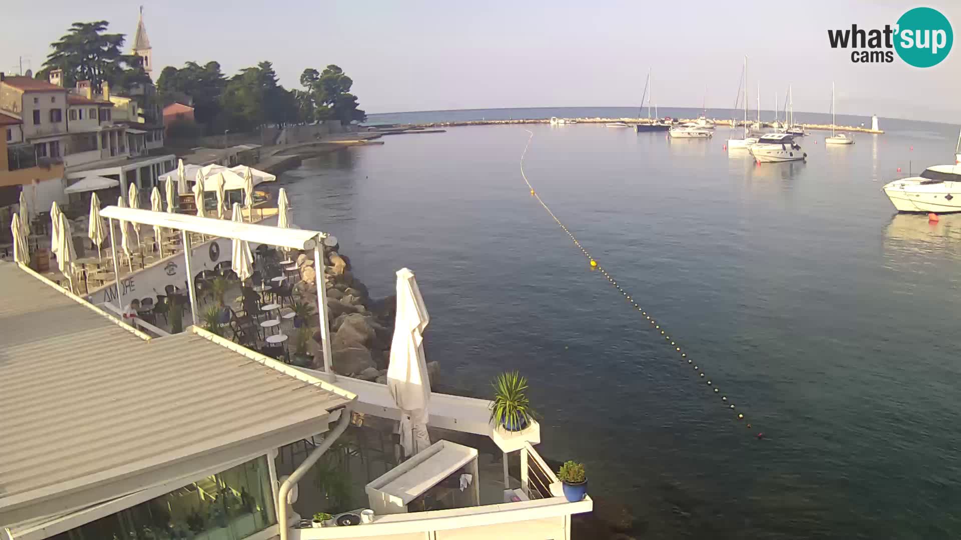 Novigrad live webcam – Porporela