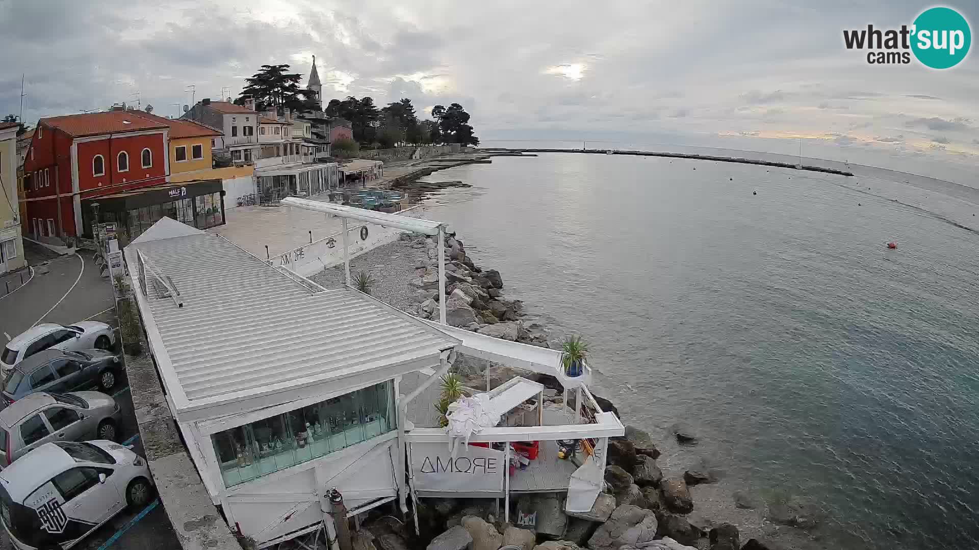 Novigrad live webcam – Porporela