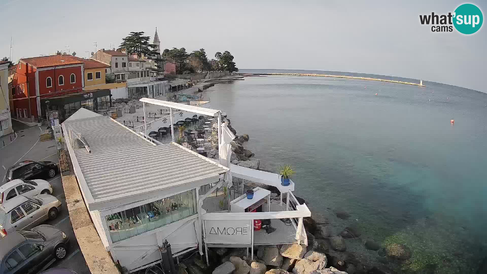Live webcam Novigrad – Porporela – Istria – Croatia