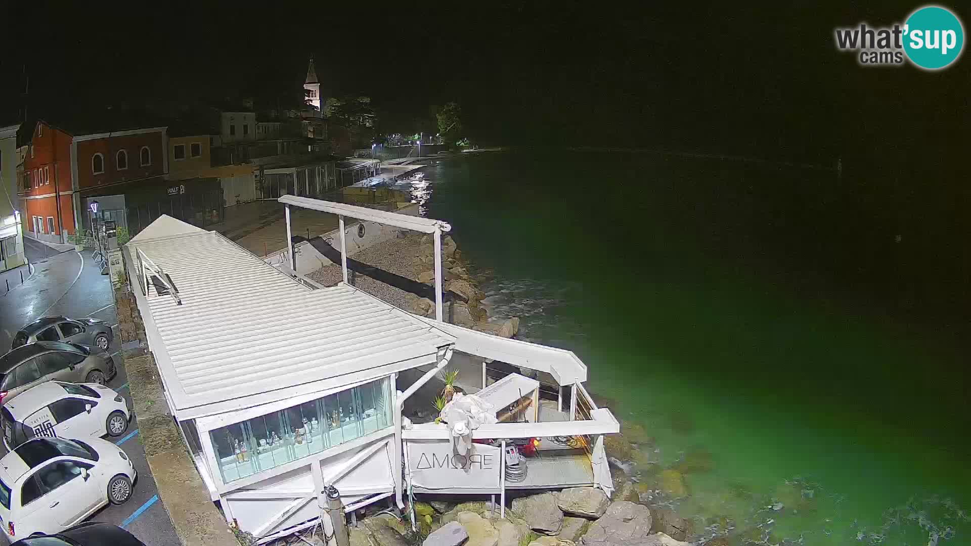 Novigrad live webcam – Porporela
