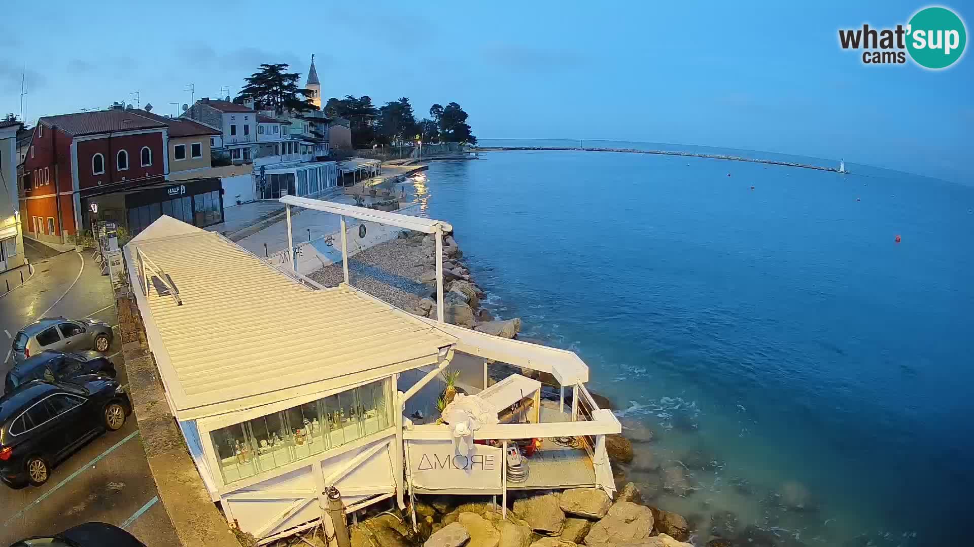 Novigrad live webcam – Porporela