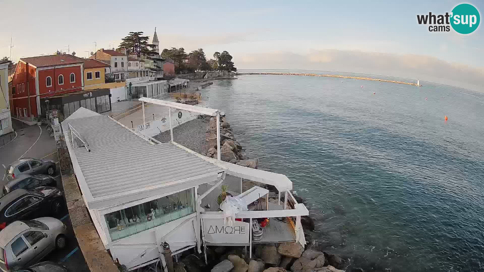 LIVE cam Novigrad – Porporela