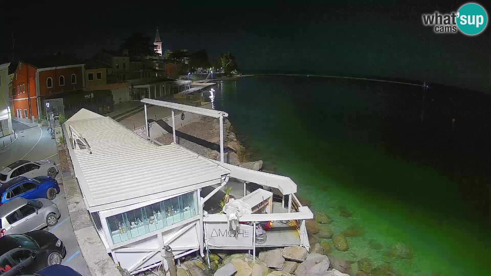 LIVE cam Novigrad – Porporela