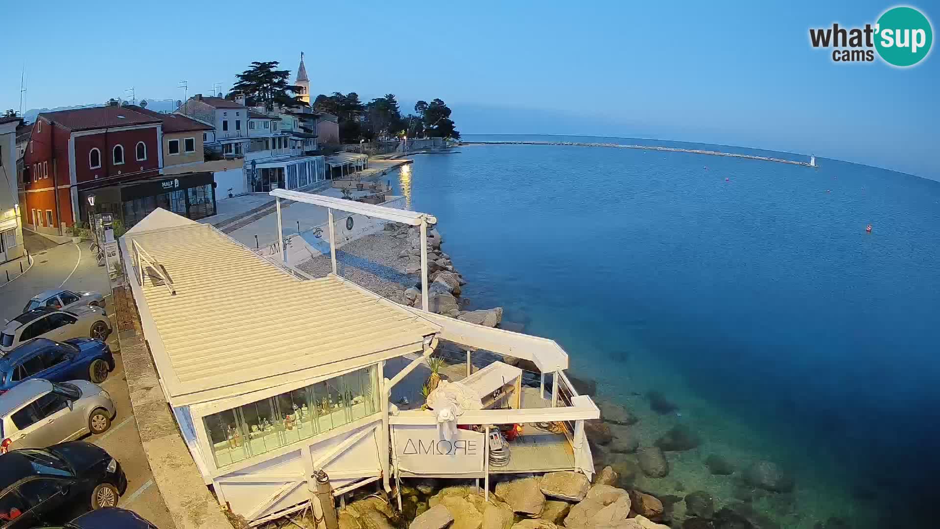 Novigrad live webcam – Porporela