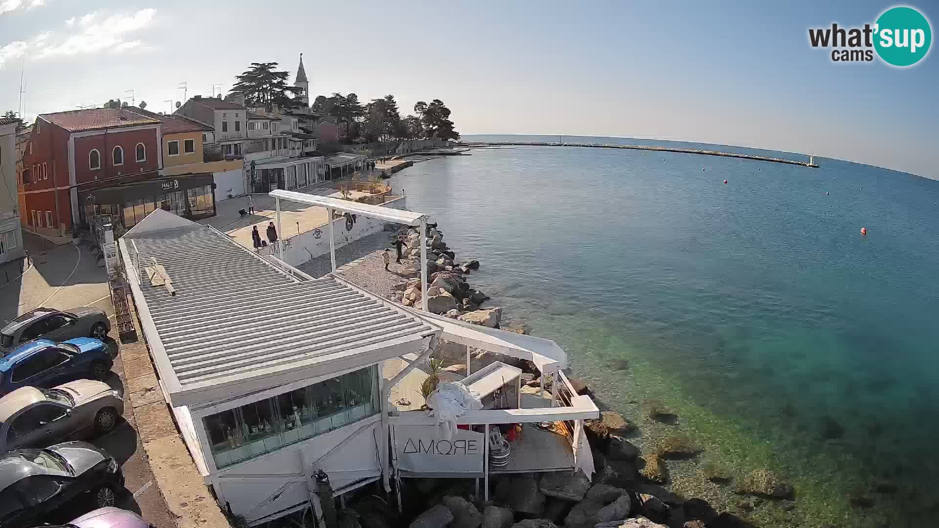 Novigrad web kamera – Porporela