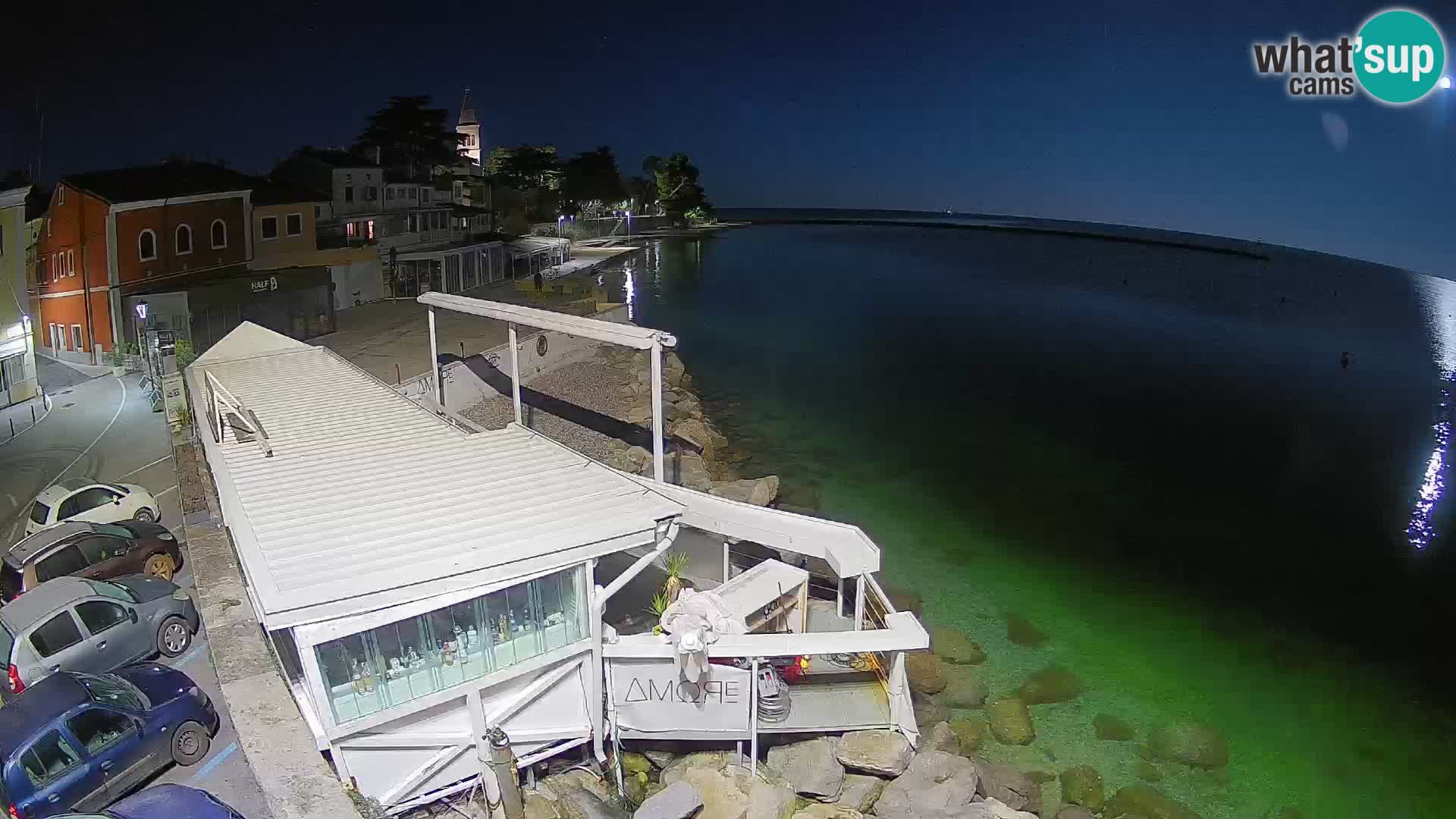 Live webcam Novigrad – Porporela – Istria – Croatia