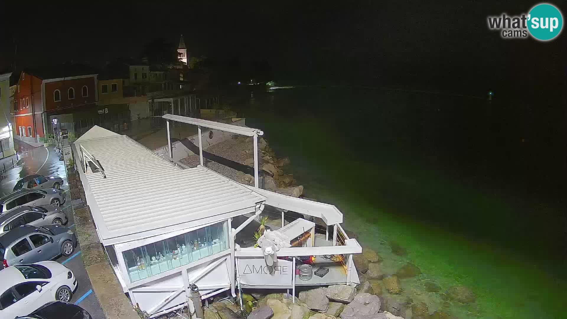 LIVE cam Novigrad – Porporela