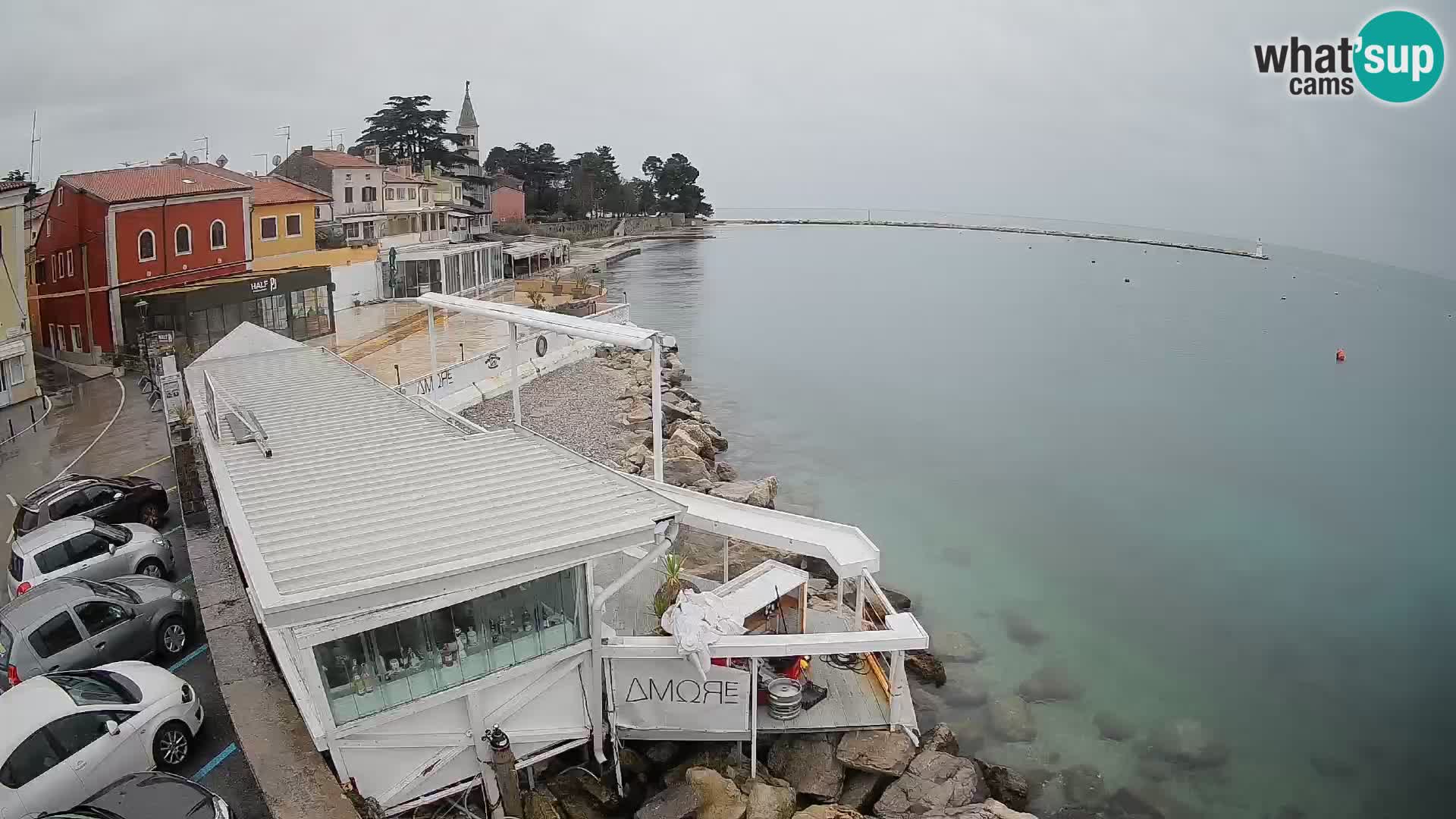 Novigrad web kamera – Porporela