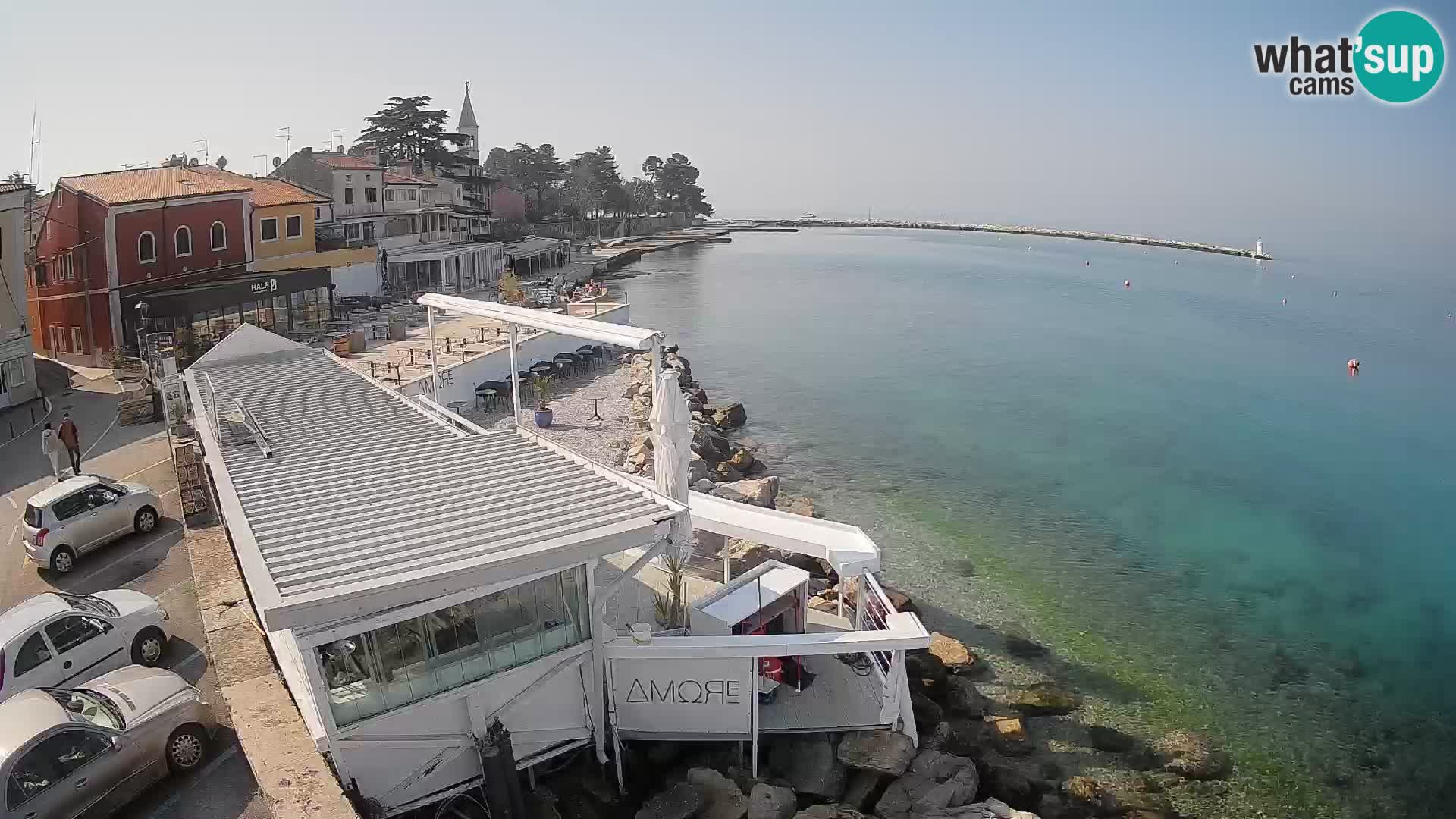 Novigrad live webcam – Porporela