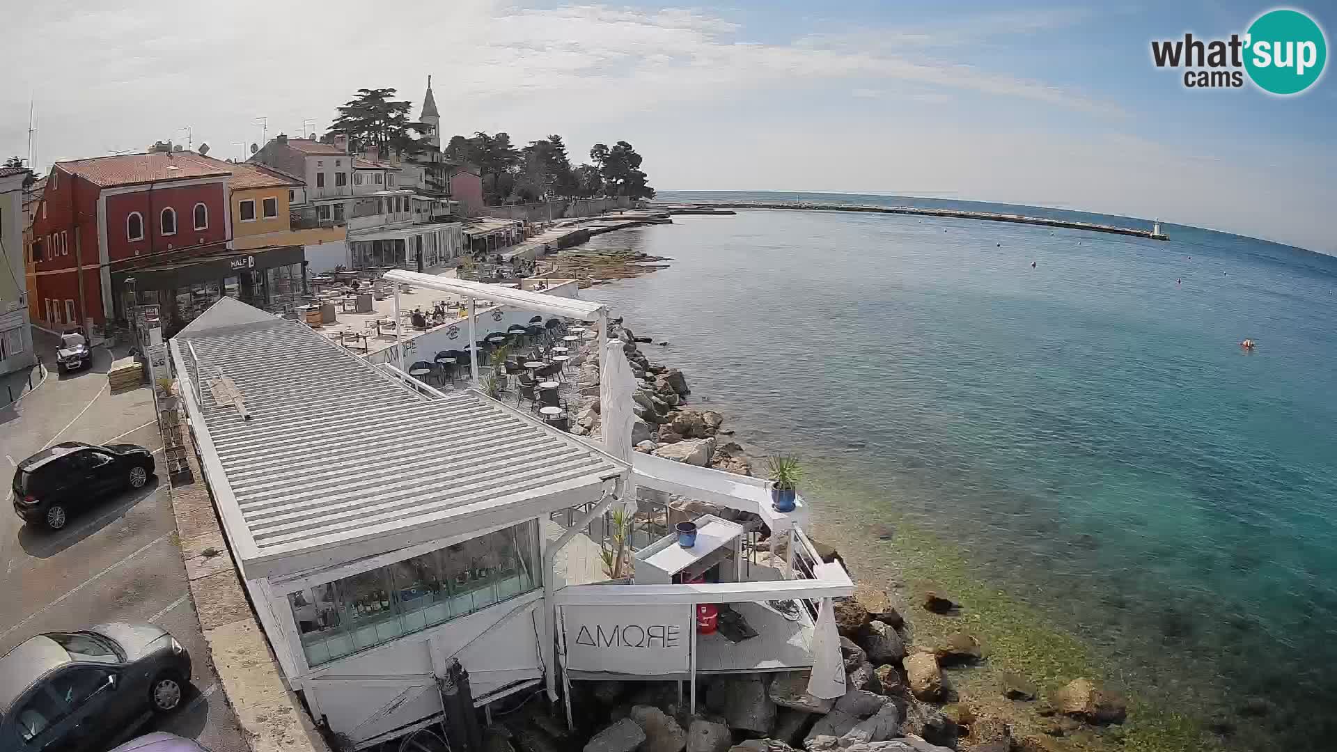 Novigrad web kamera – Porporela