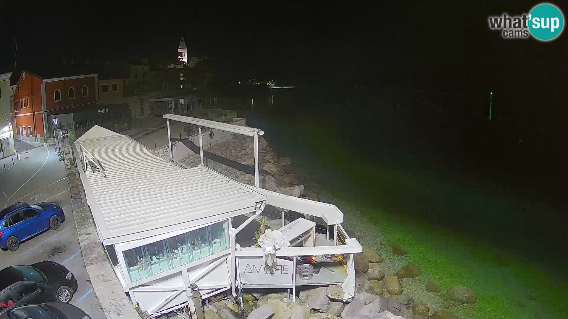 Live webcam Novigrad – Porporela – Istria – Croatia