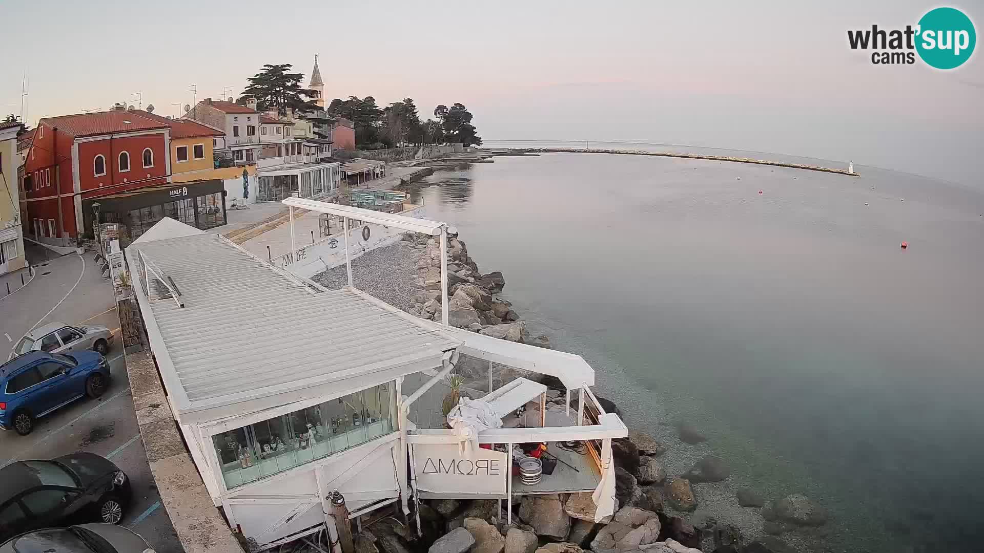 LIVE cam Novigrad – Porporela