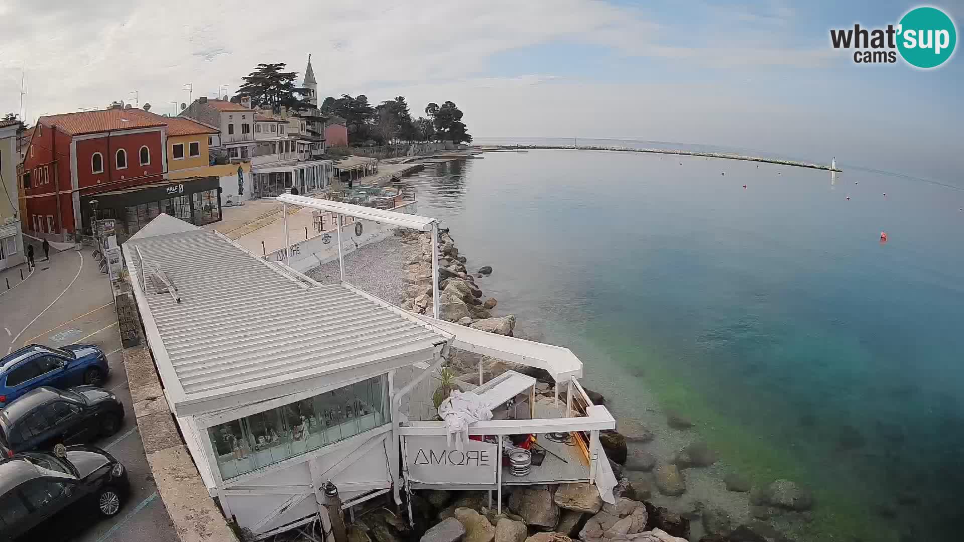 Novigrad web kamera – Porporela