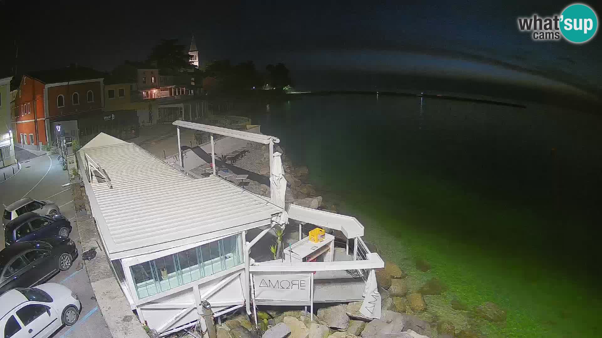 Live webcam Novigrad – Porporela – Istria – Croatia