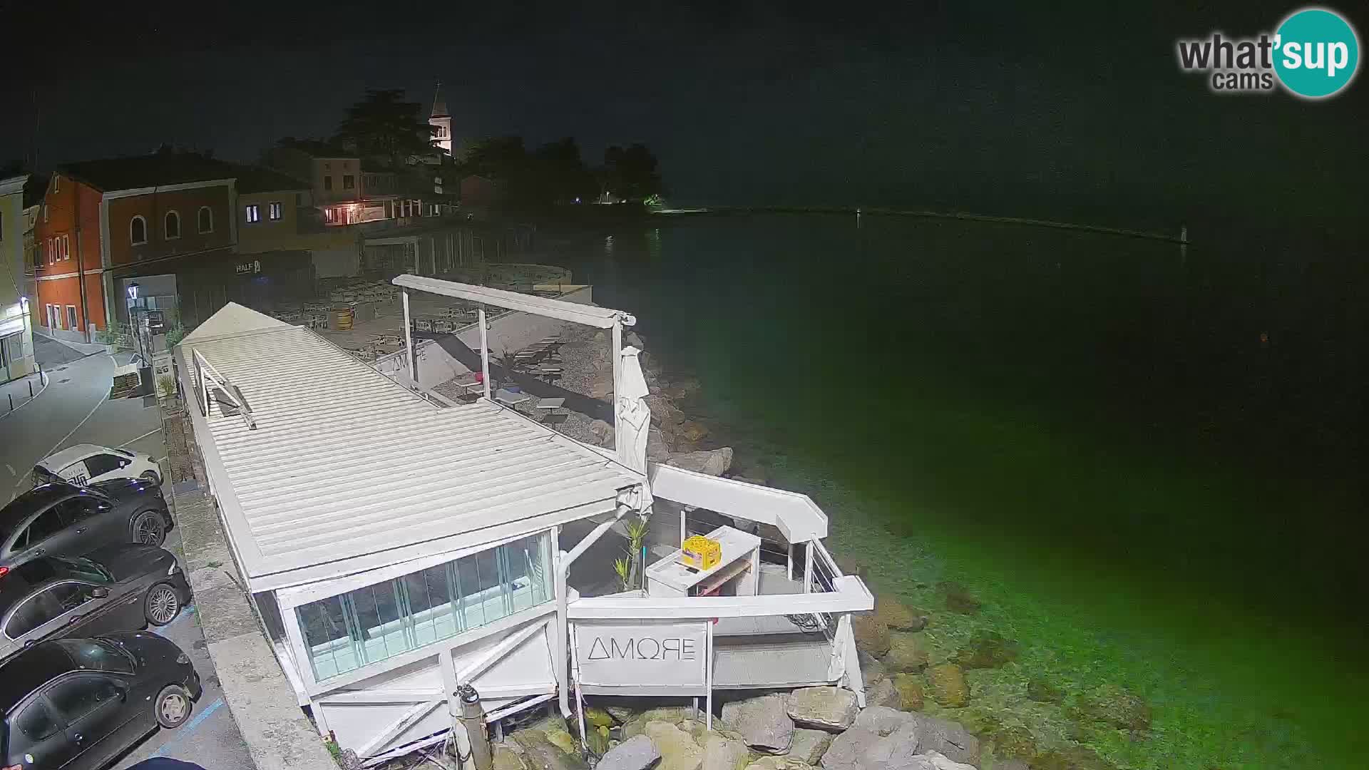 LIVE cam Novigrad – Porporela