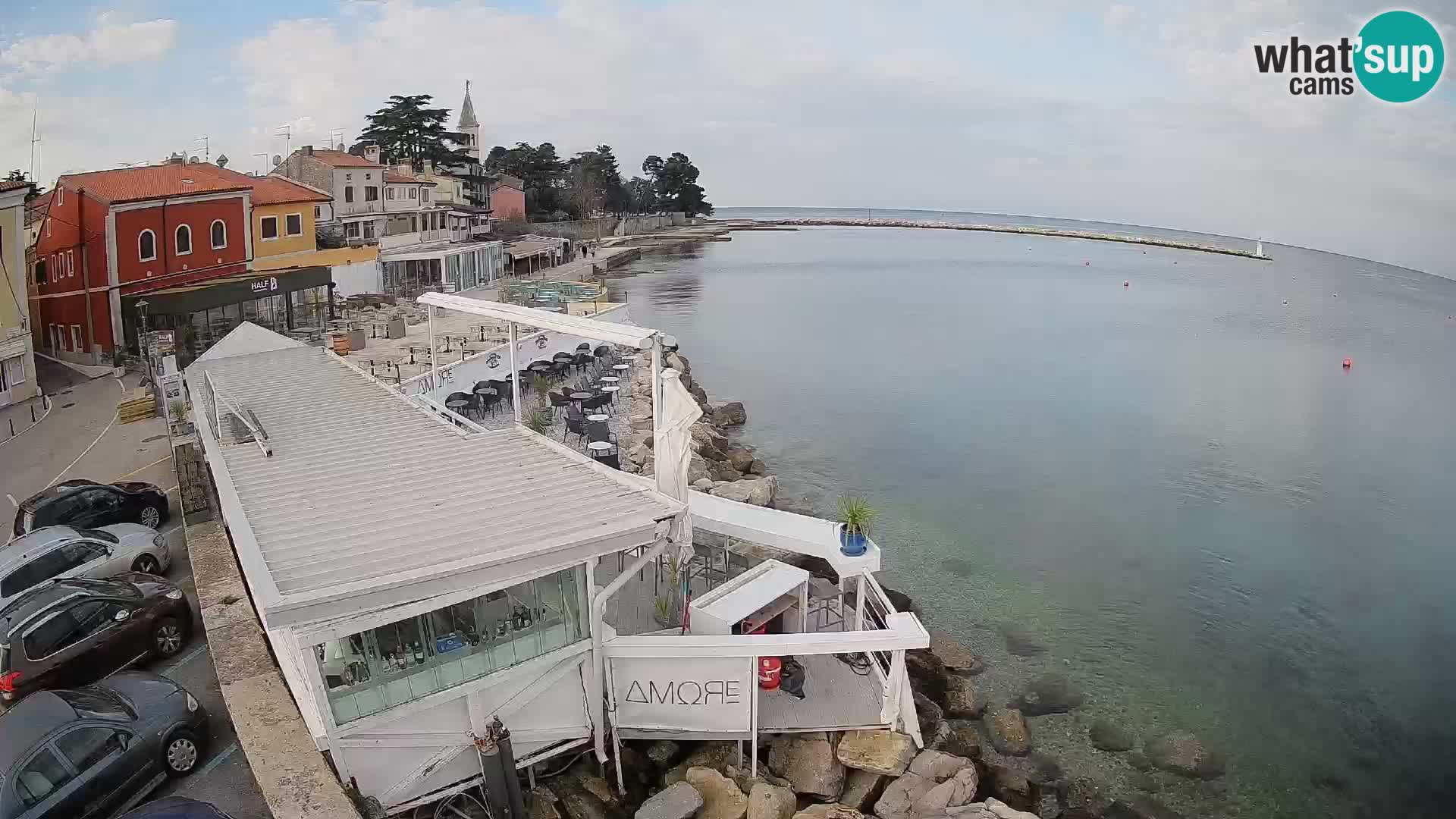 Live webcam Novigrad – Porporela – Istria – Croatia