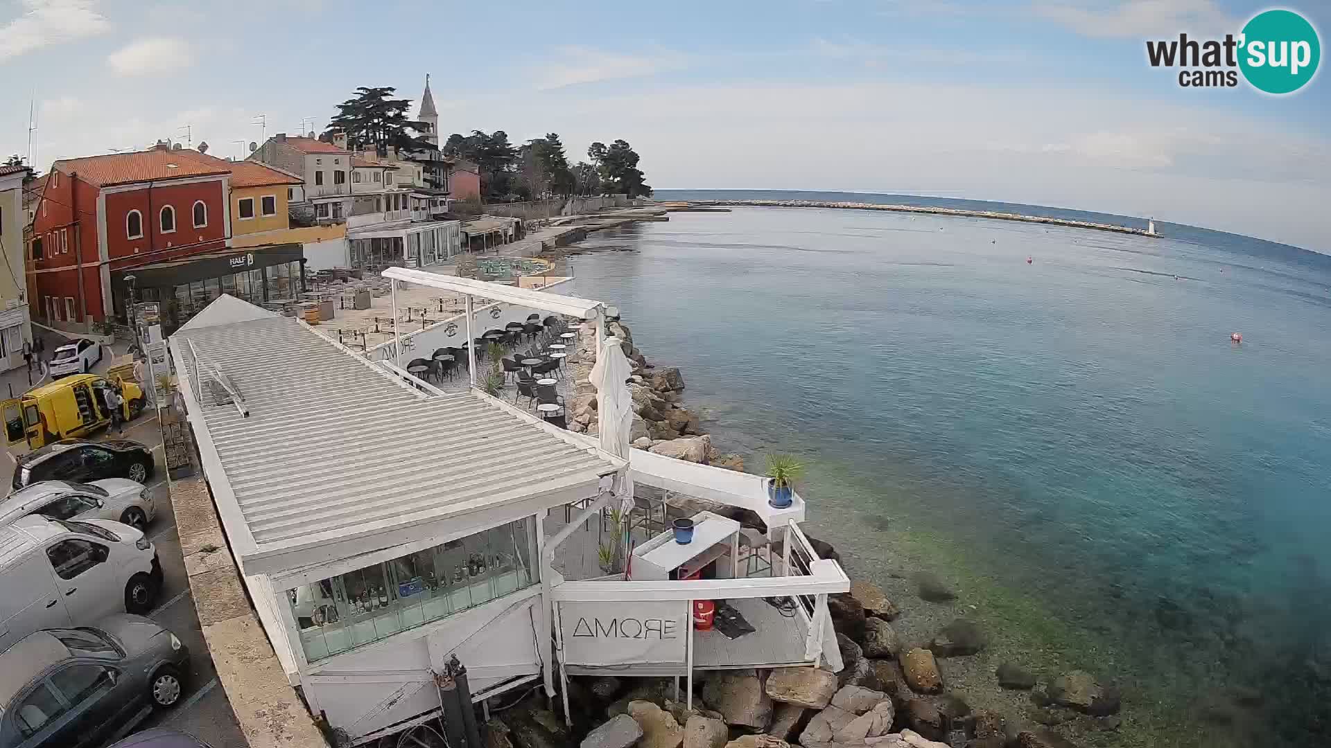 LIVE cam Novigrad – Porporela