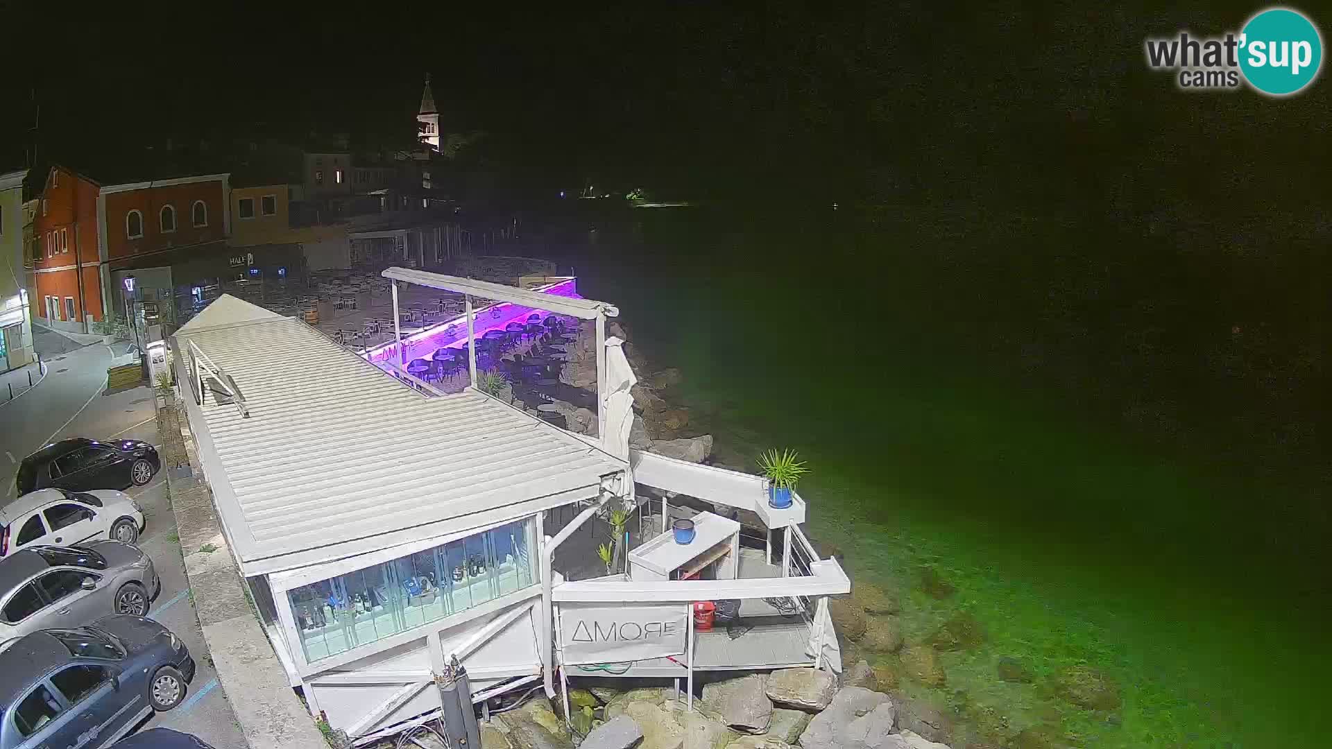 Novigrad web kamera – Porporela