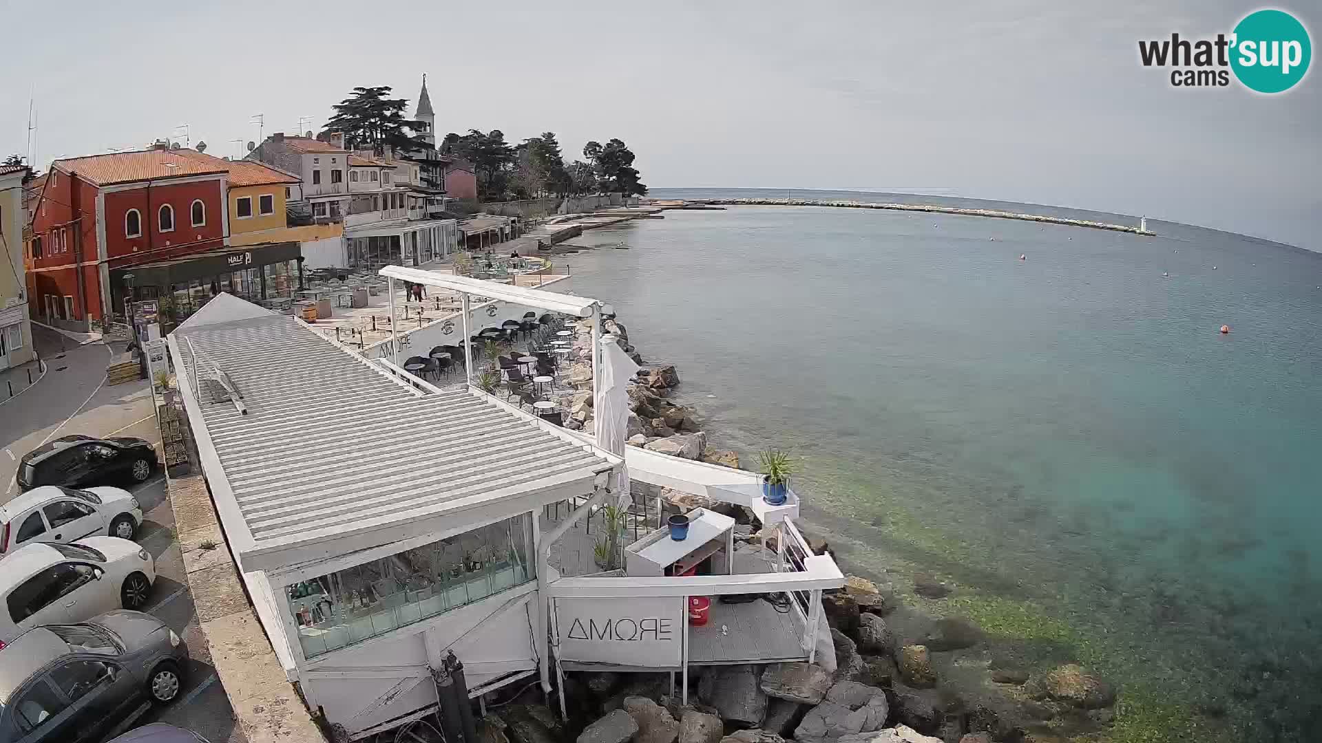 Novigrad web kamera – Porporela