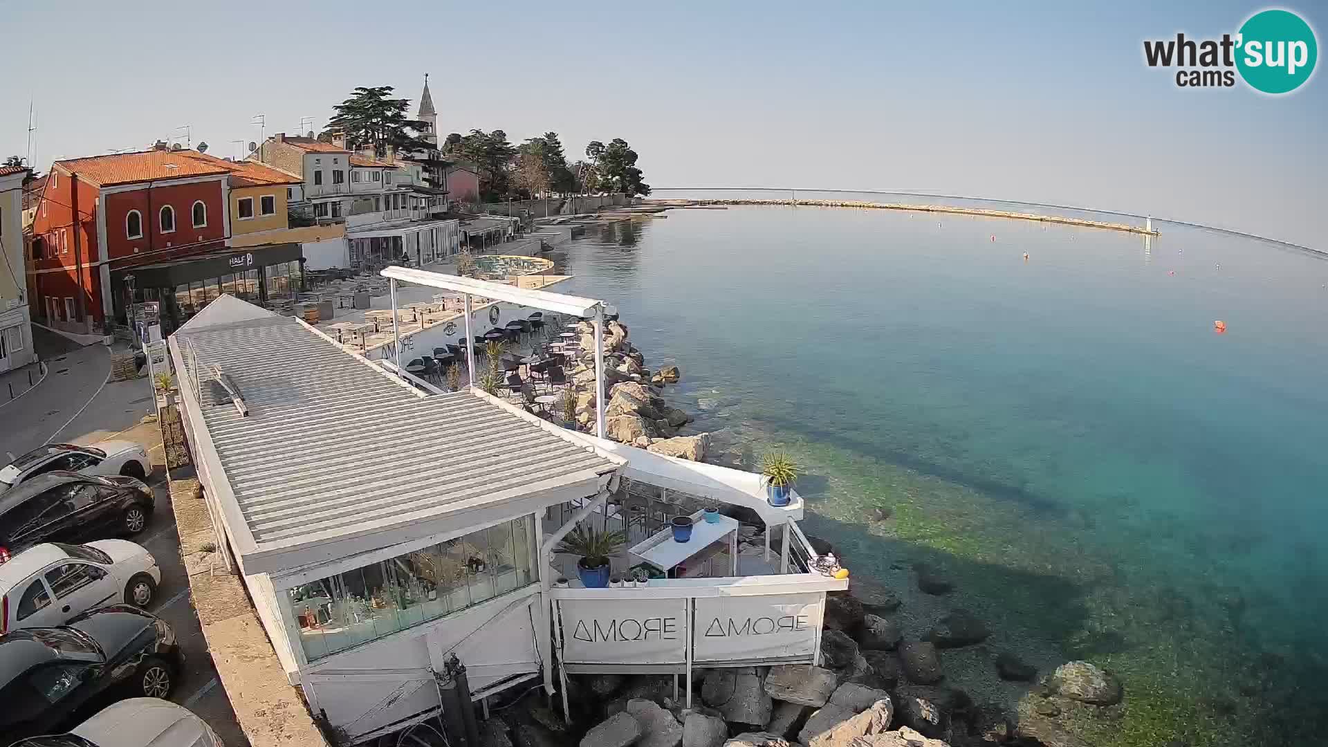 Live webcam Novigrad – Porporela – Istria – Croatia