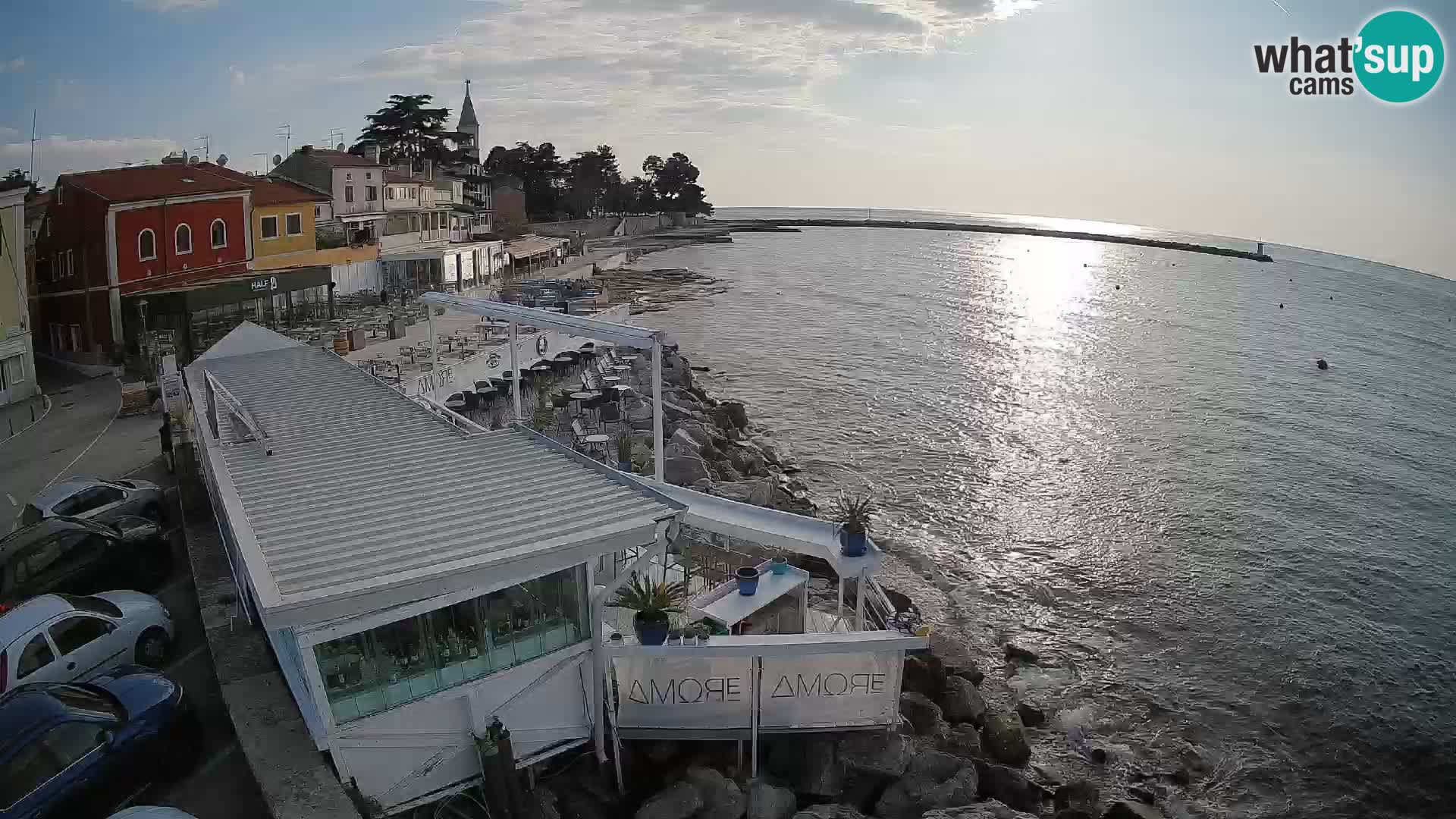 Live webcam Novigrad – Porporela – Istria – Croatia