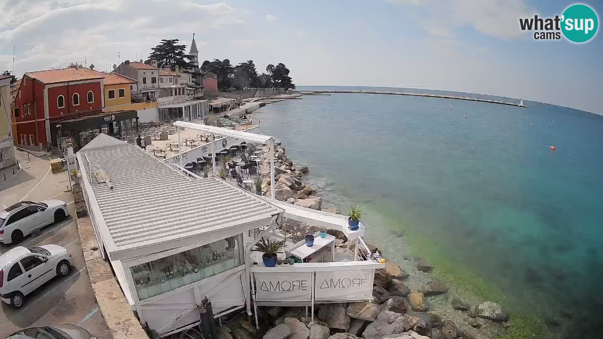 Novigrad live webcam – Porporela