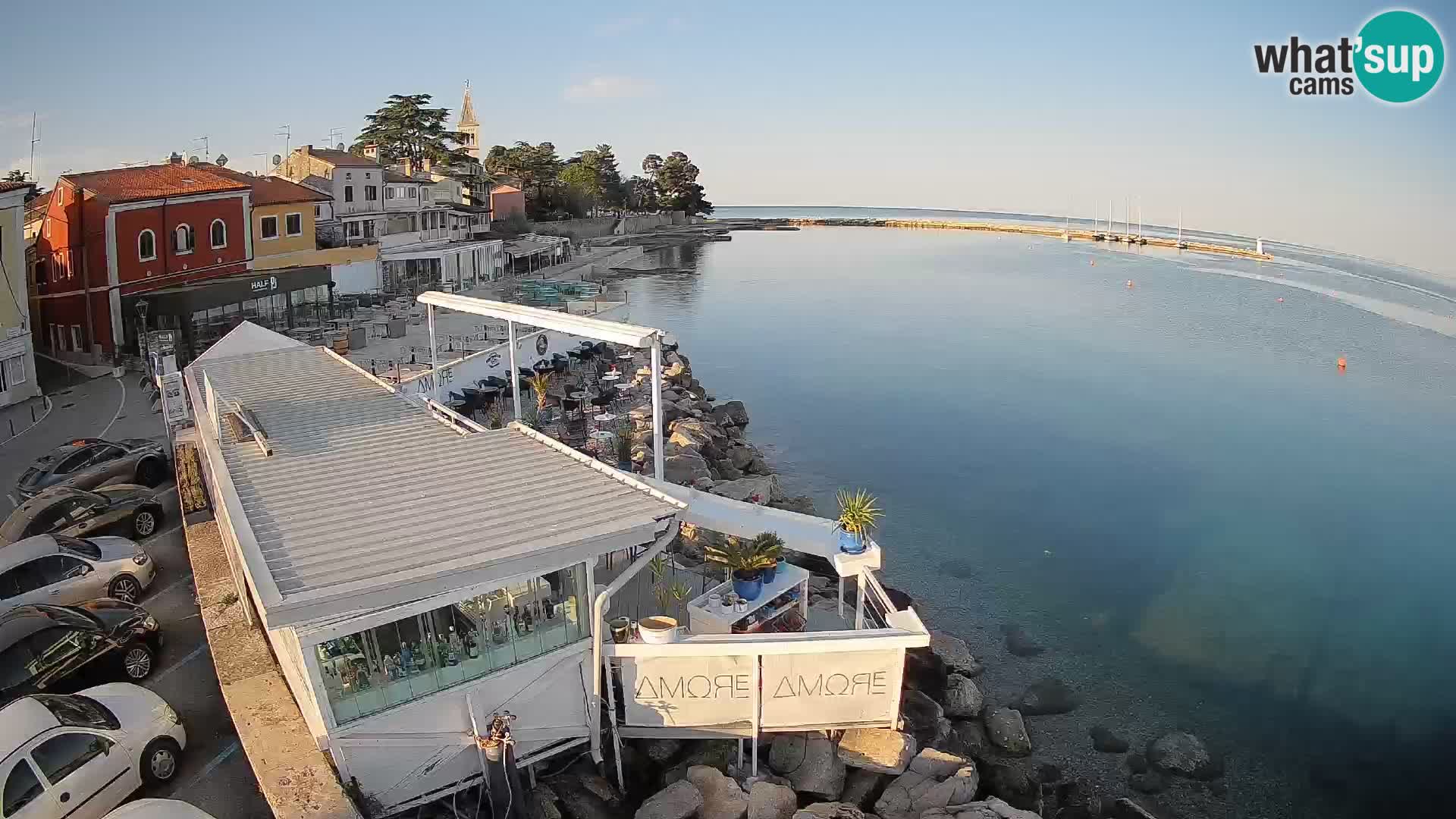 Novigrad live webcam – Porporela