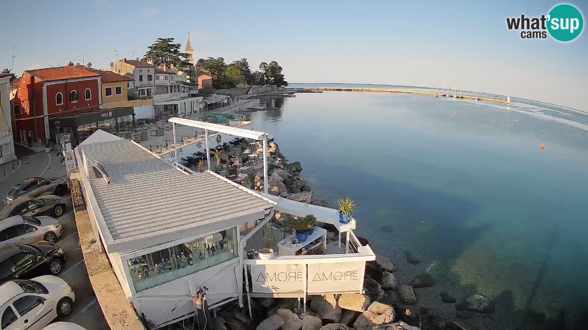 LIVE cam Novigrad – Porporela