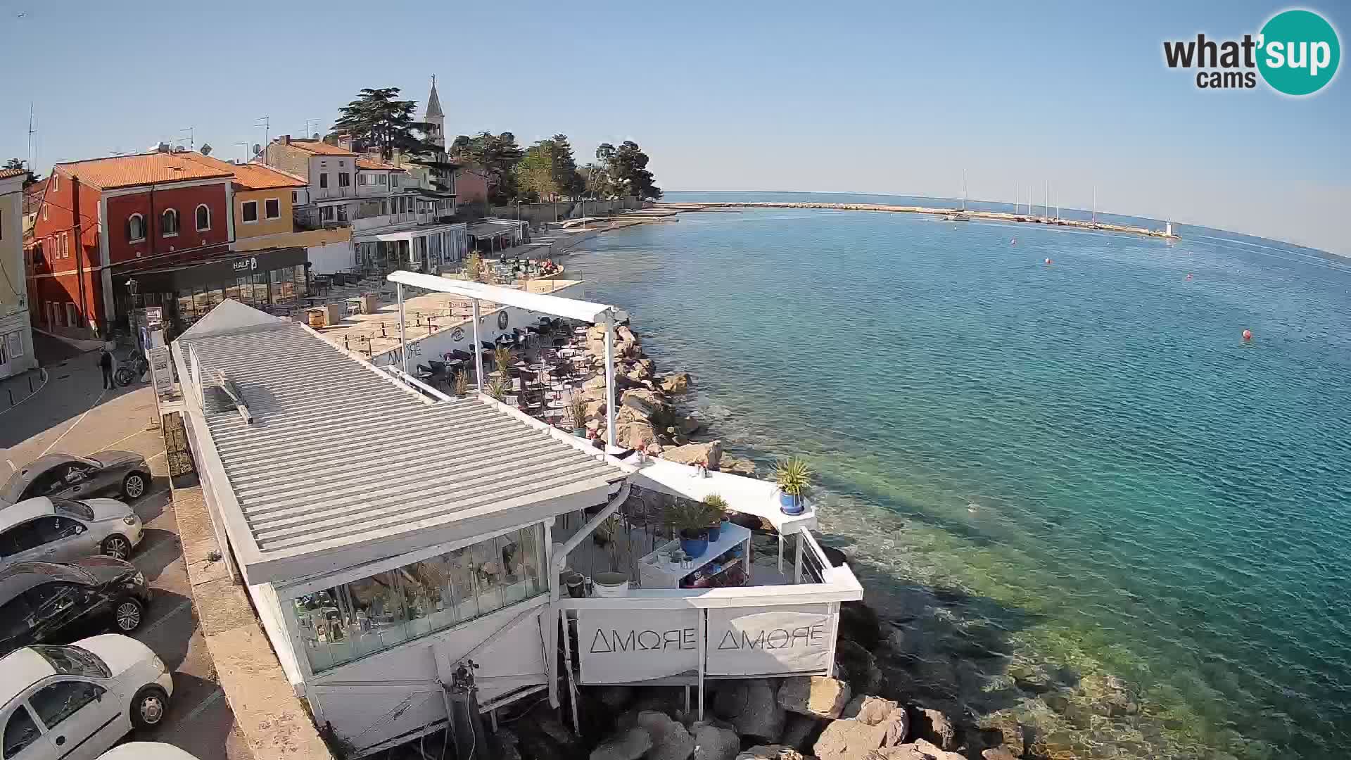 Novigrad web kamera – Porporela