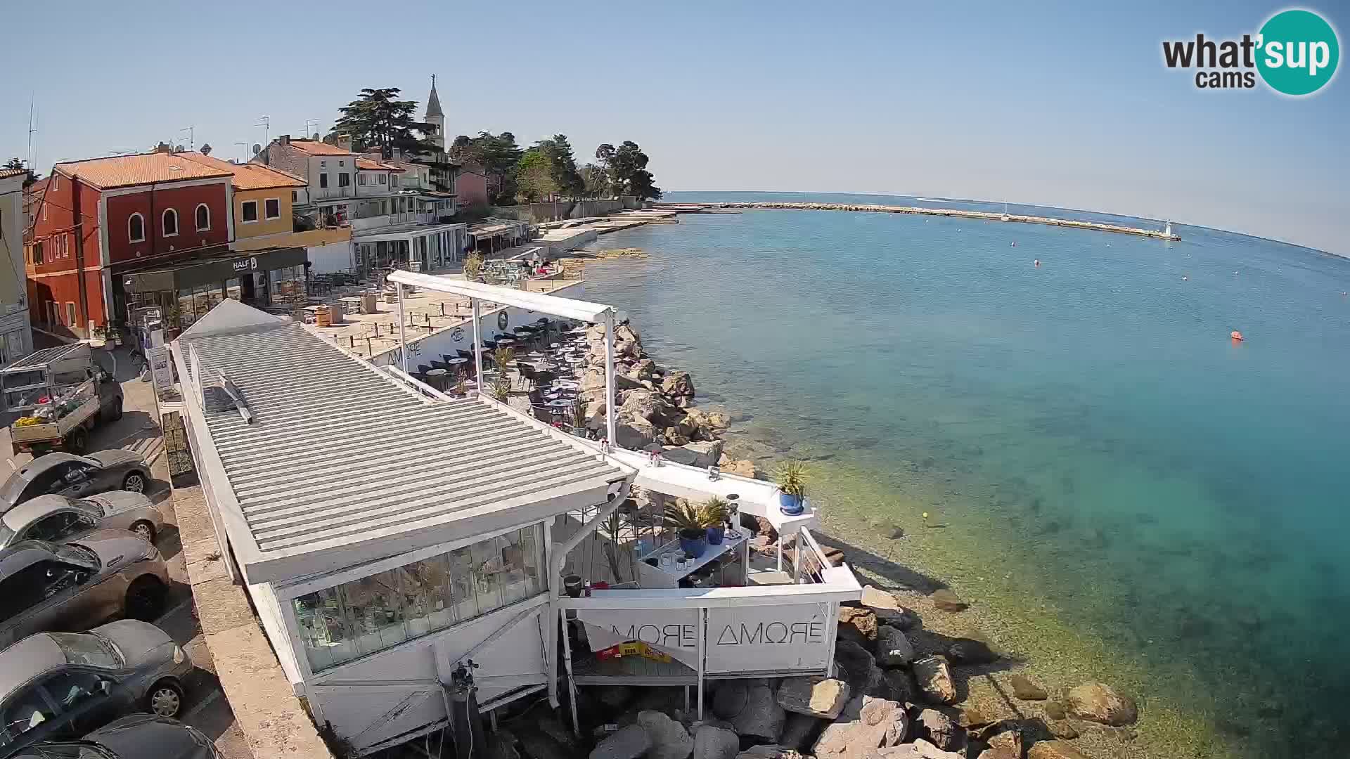 Live webcam Novigrad – Porporela – Istria – Croatia