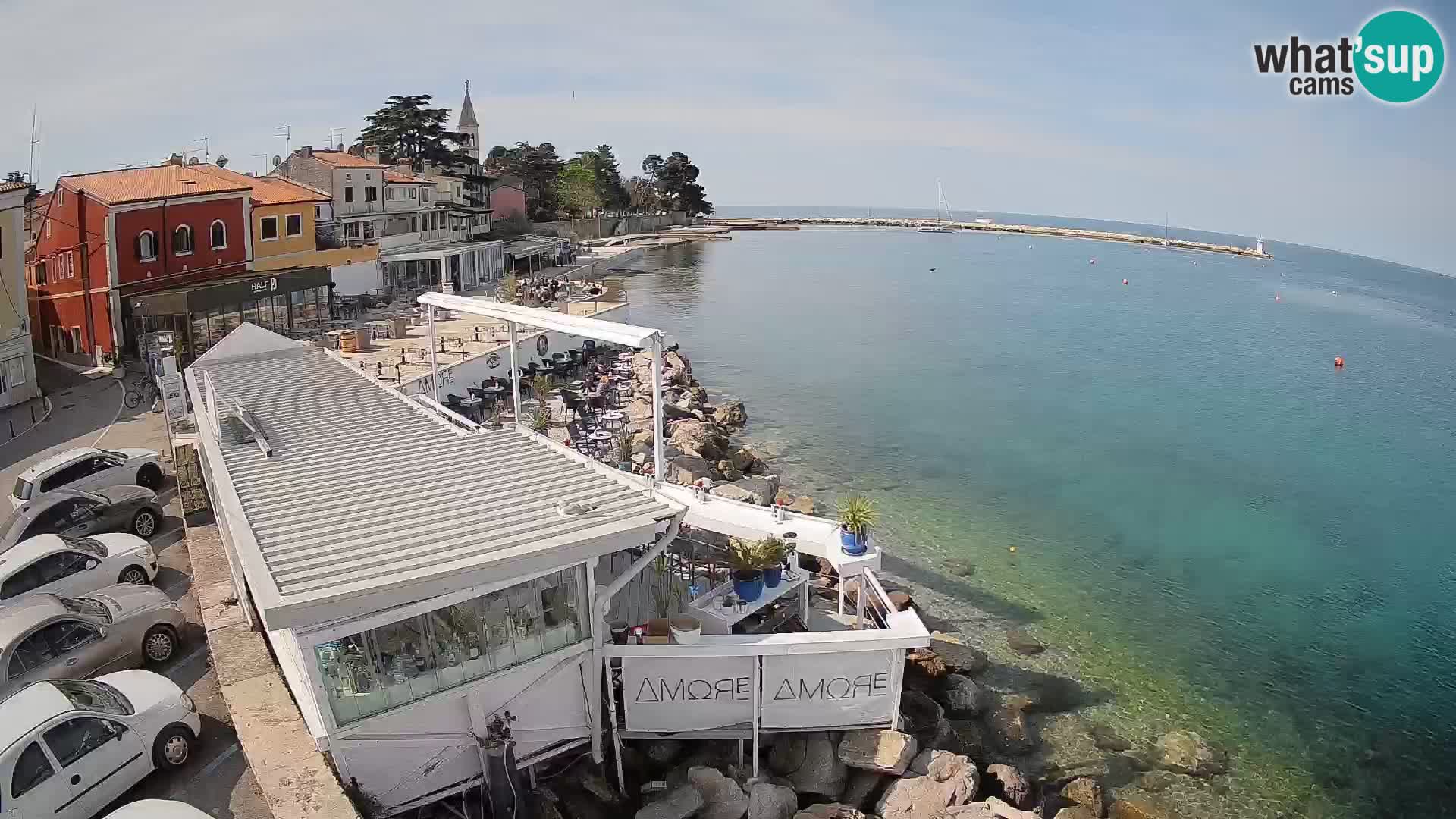 Live webcam Novigrad – Porporela – Istria – Croatia