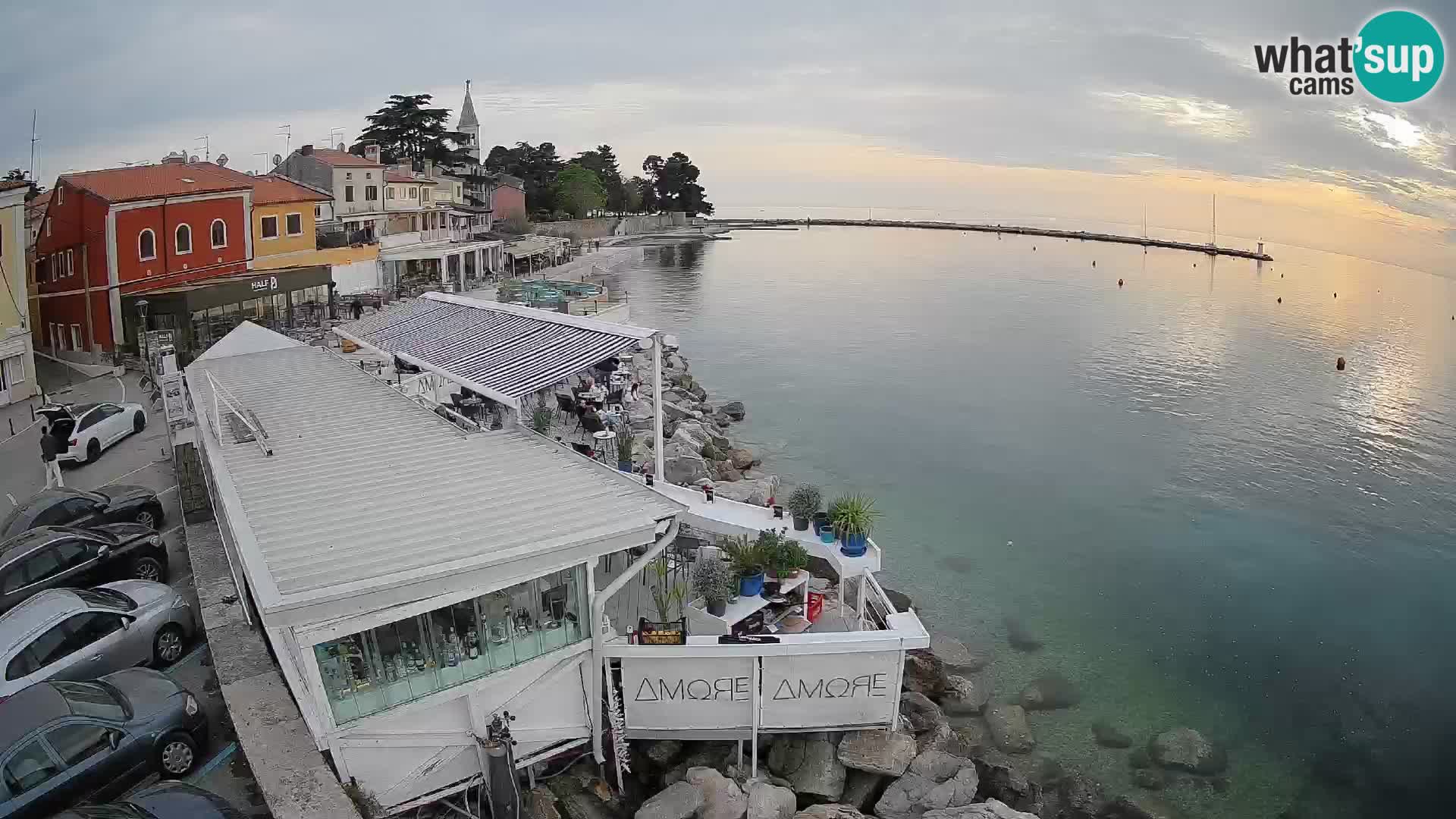Live webcam Novigrad – Porporela – Istria – Croatia