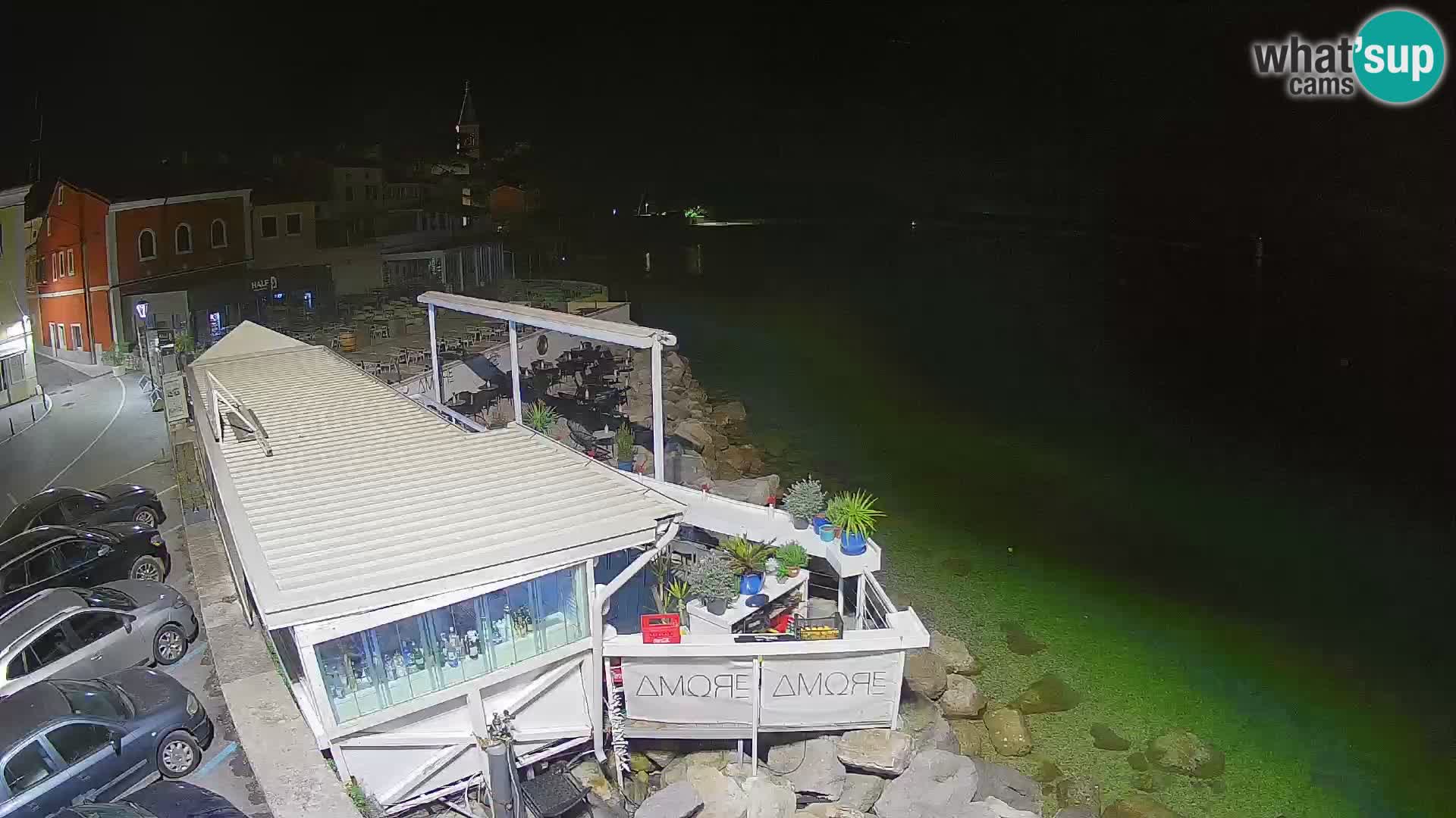 Novigrad live webcam – Porporela