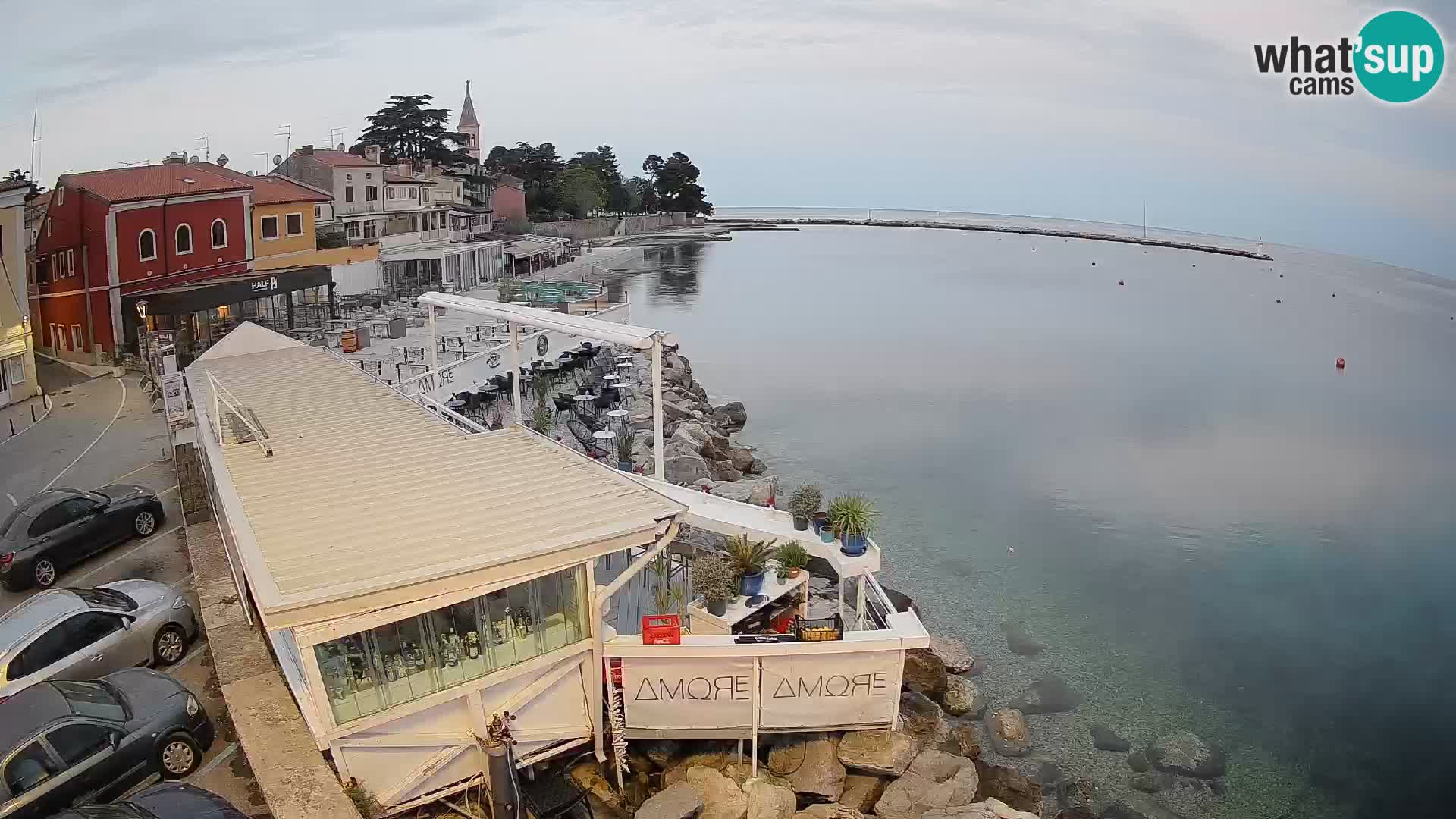 Novigrad web kamera – Porporela