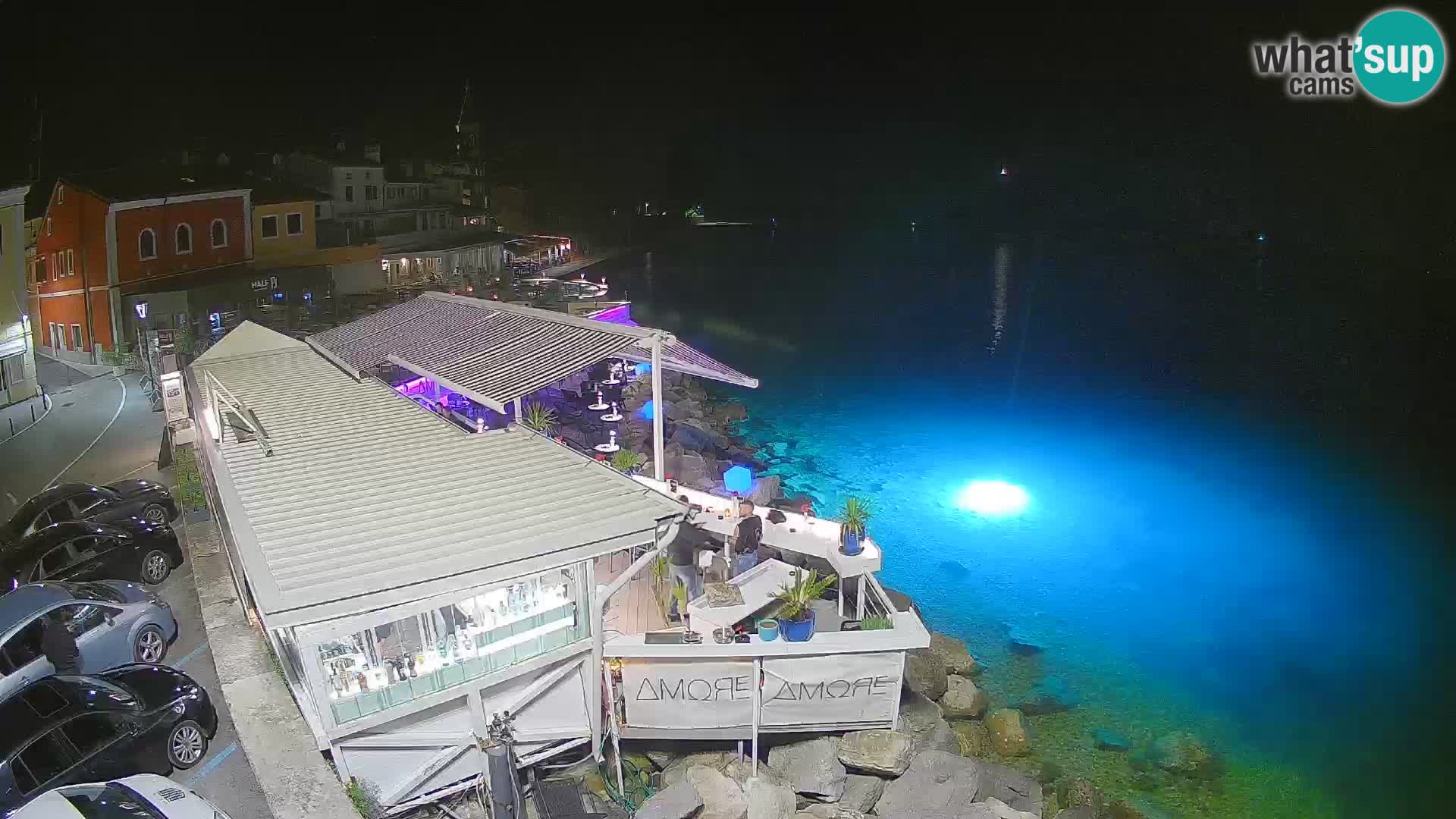 Live webcam Novigrad – Porporela – Istria – Croatia