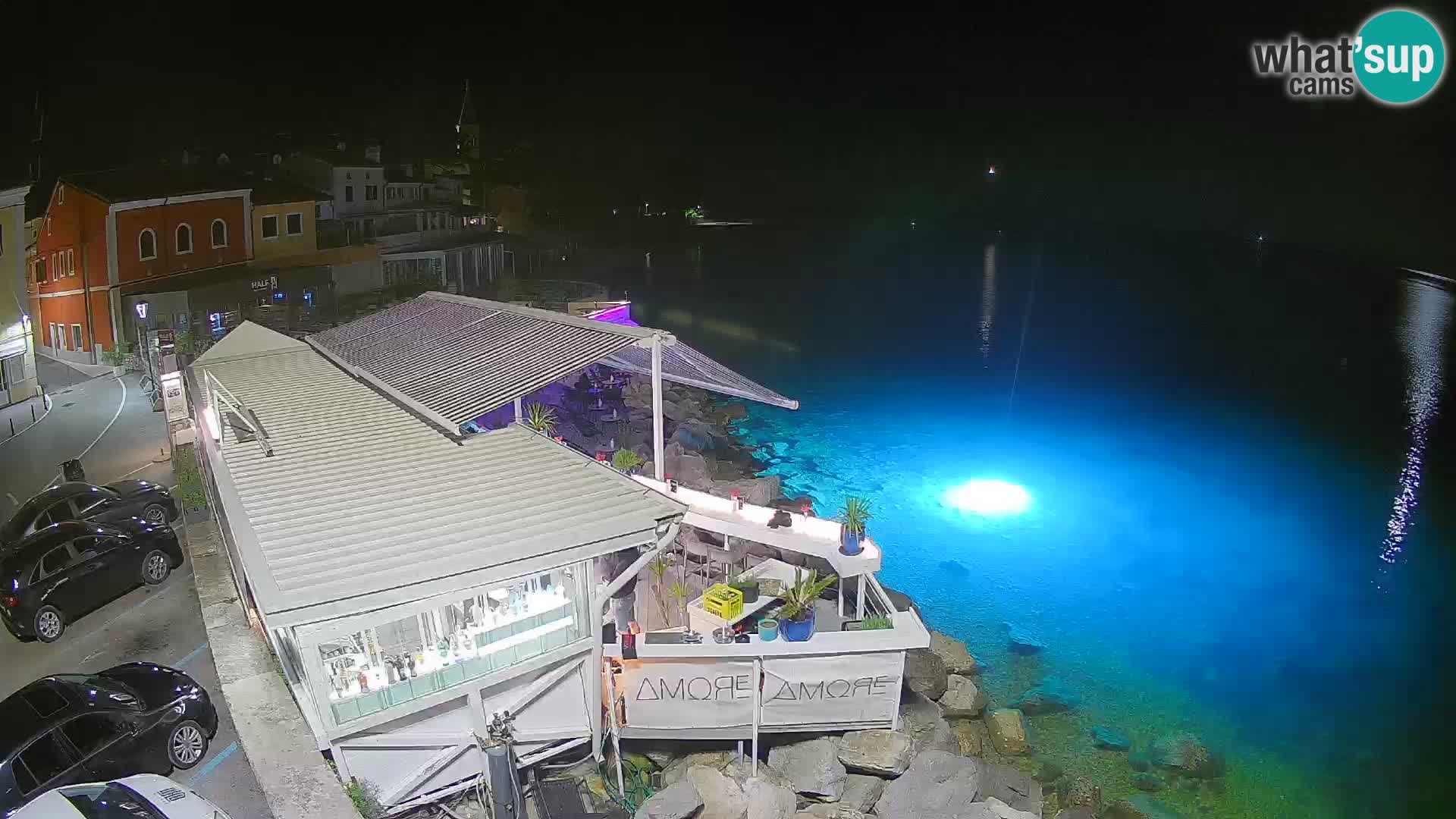 Novigrad live webcam – Porporela