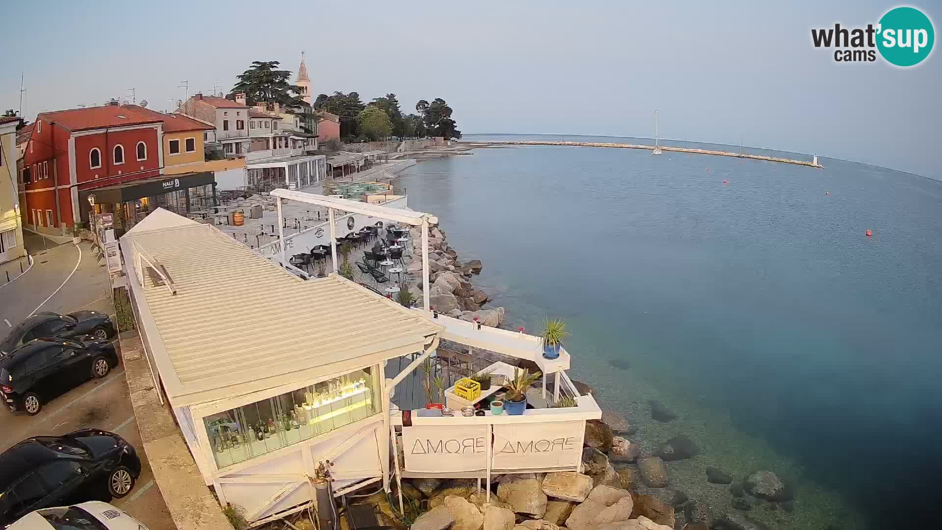 Novigrad web kamera – Porporela