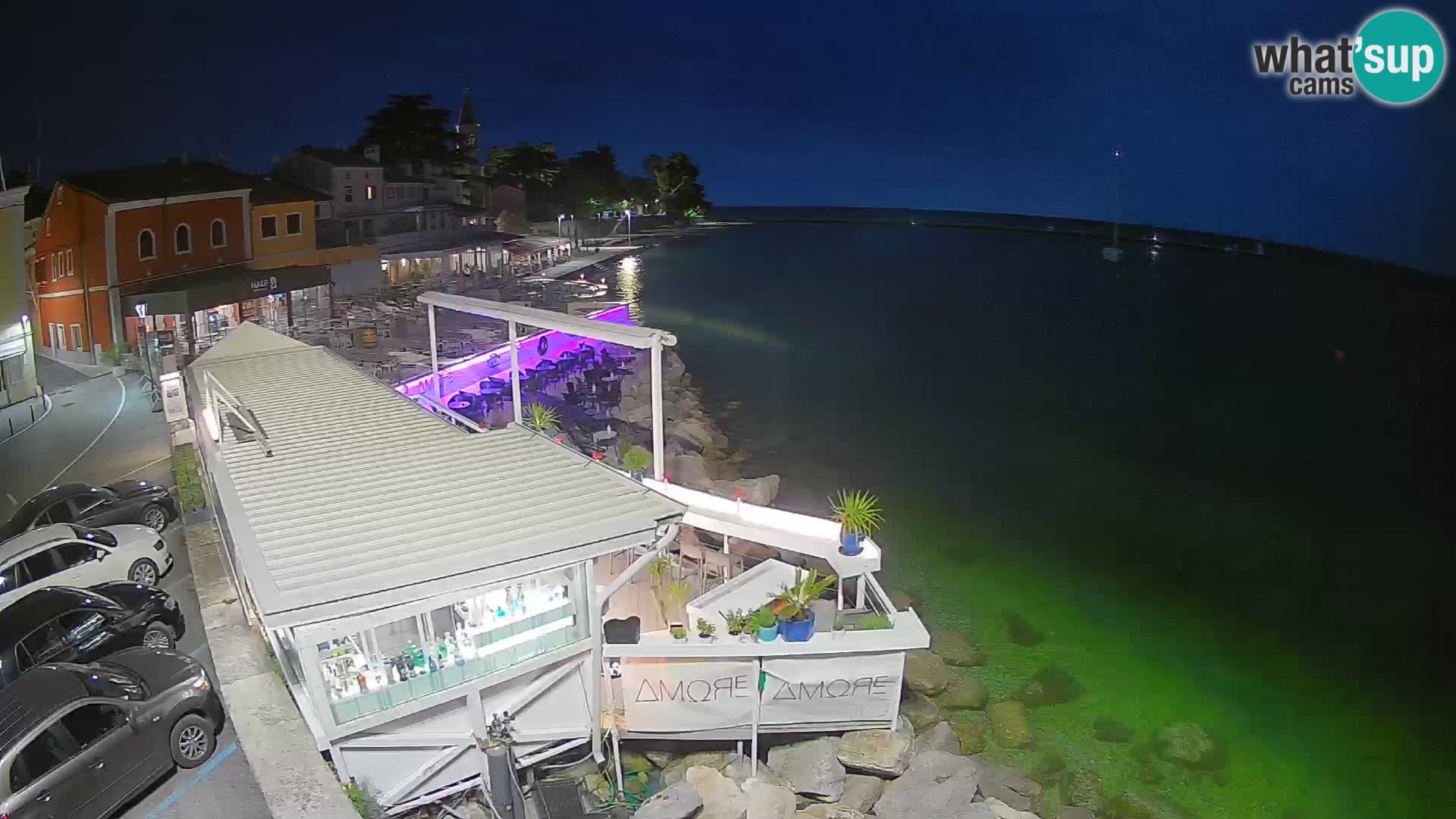 Novigrad web kamera – Porporela