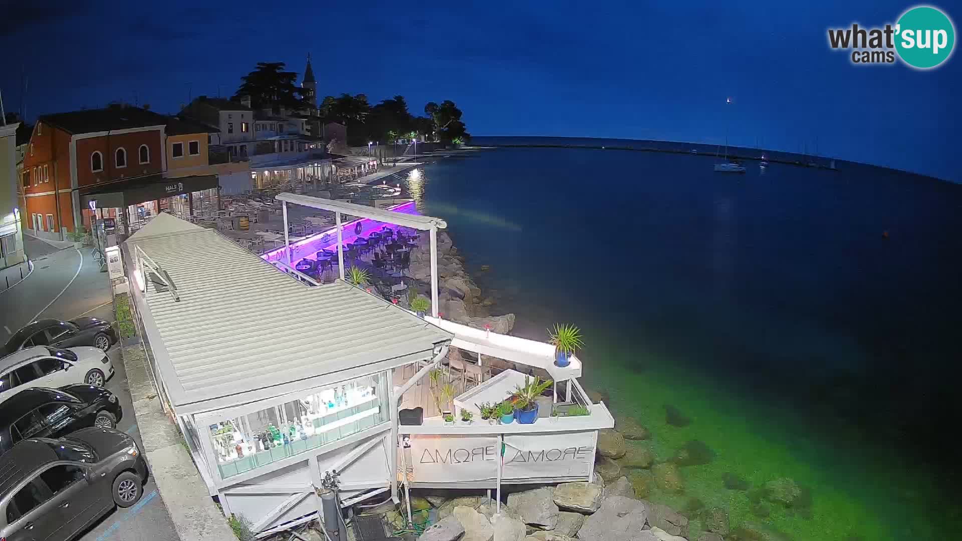 LIVE cam Novigrad – Porporela