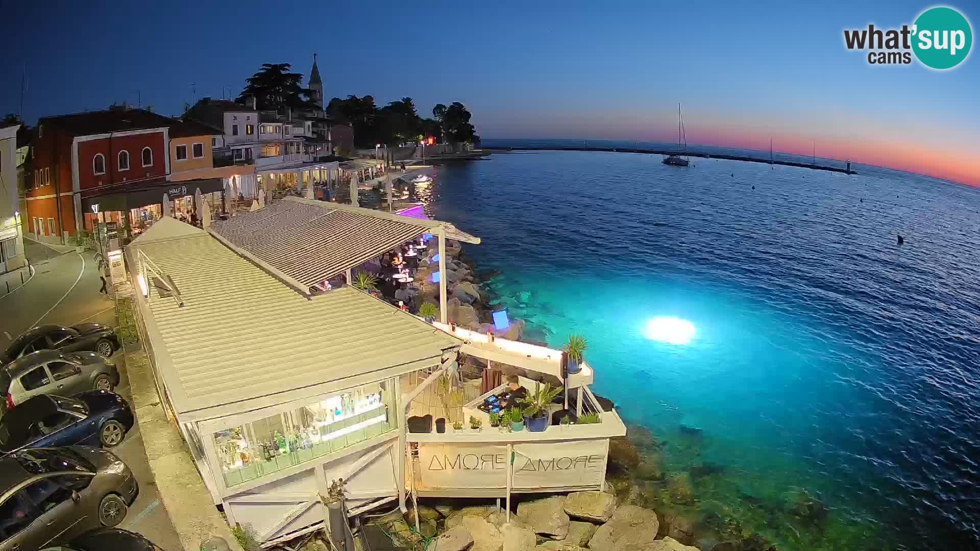 Live webcam Novigrad – Porporela – Istria – Croatia