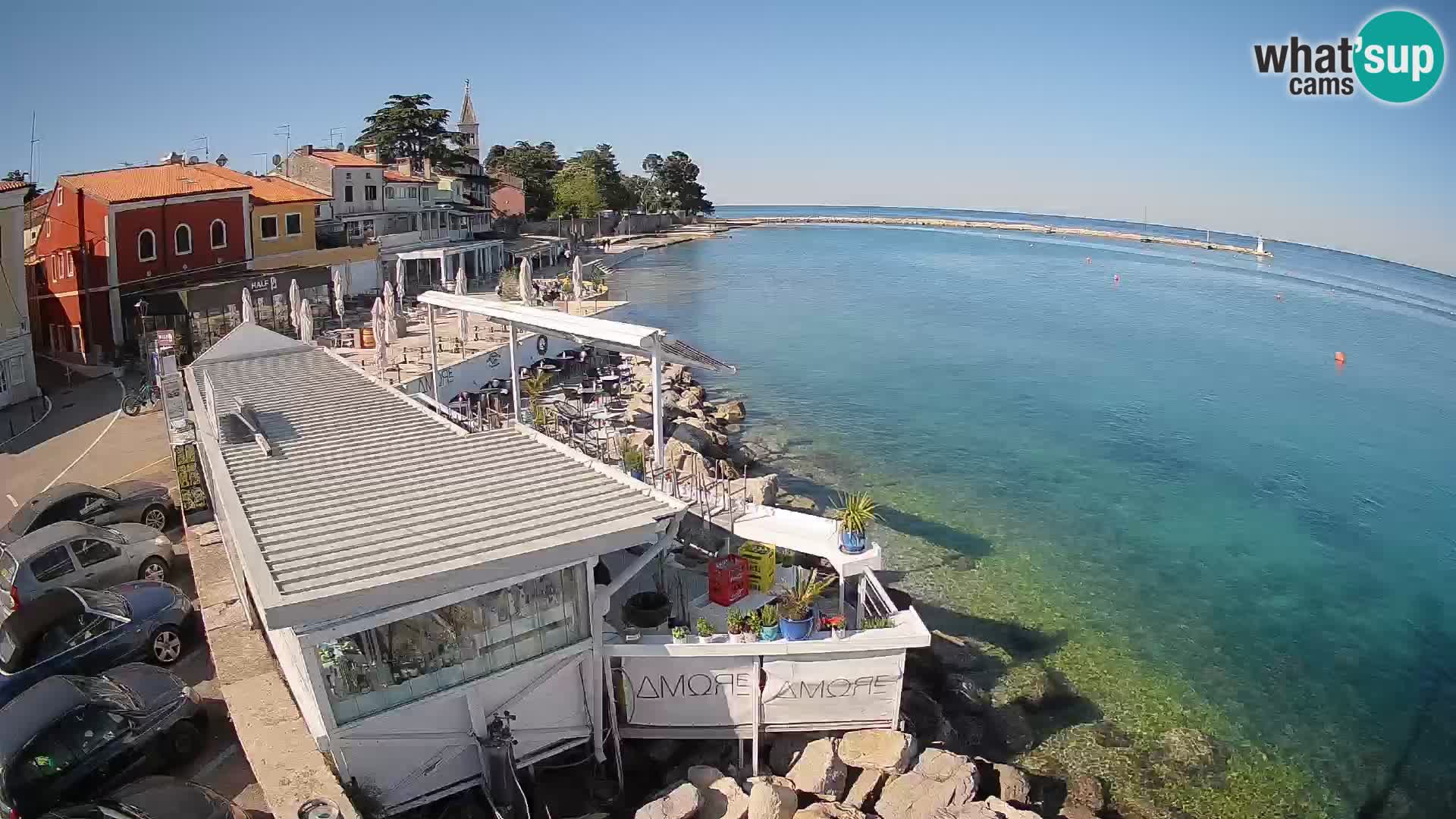 Novigrad web kamera – Porporela