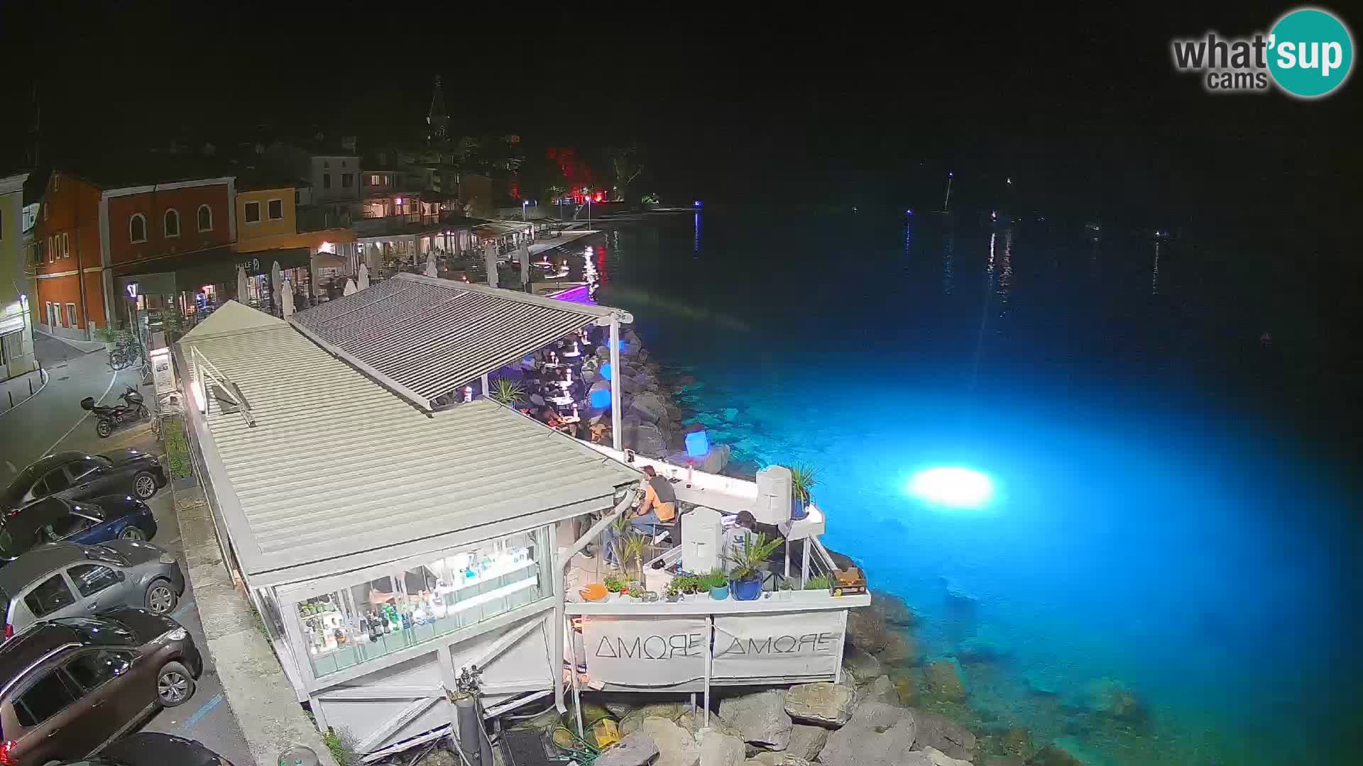 LIVE cam Novigrad – Porporela