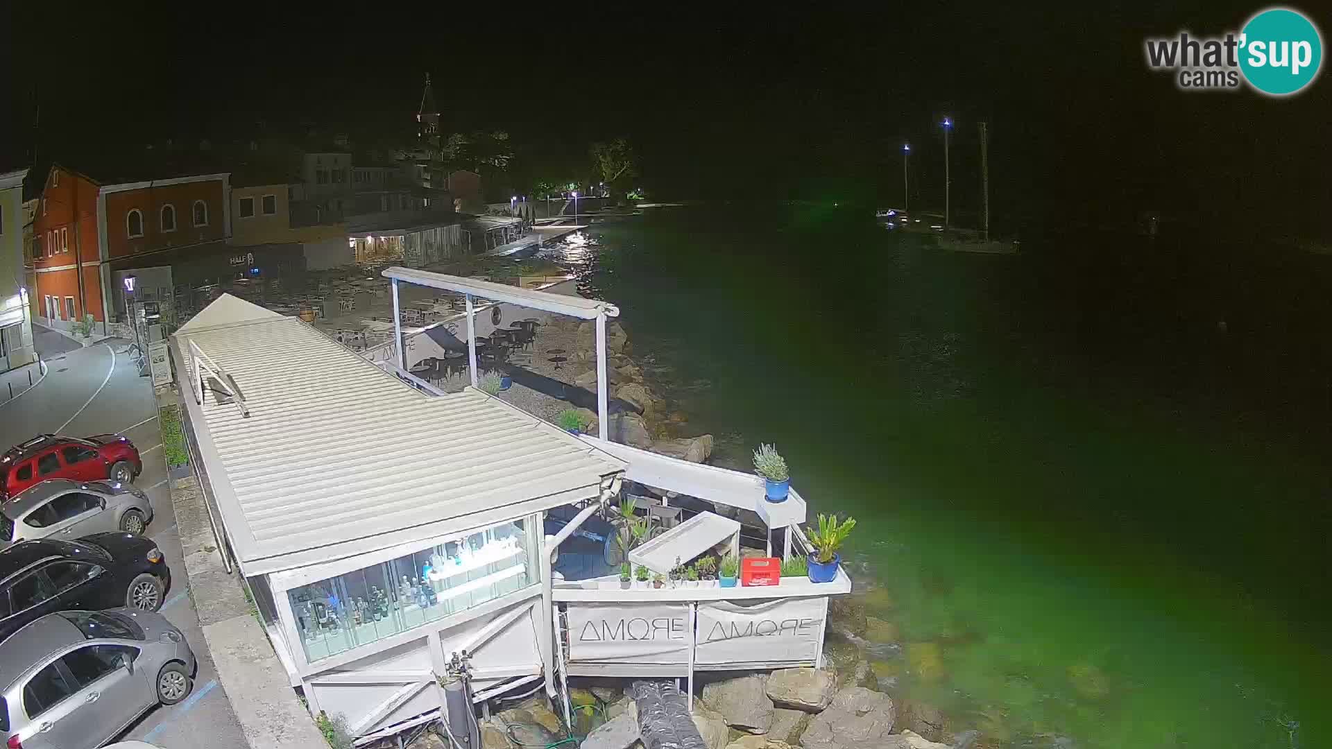 Live webcam Novigrad – Porporela – Istria – Croatia