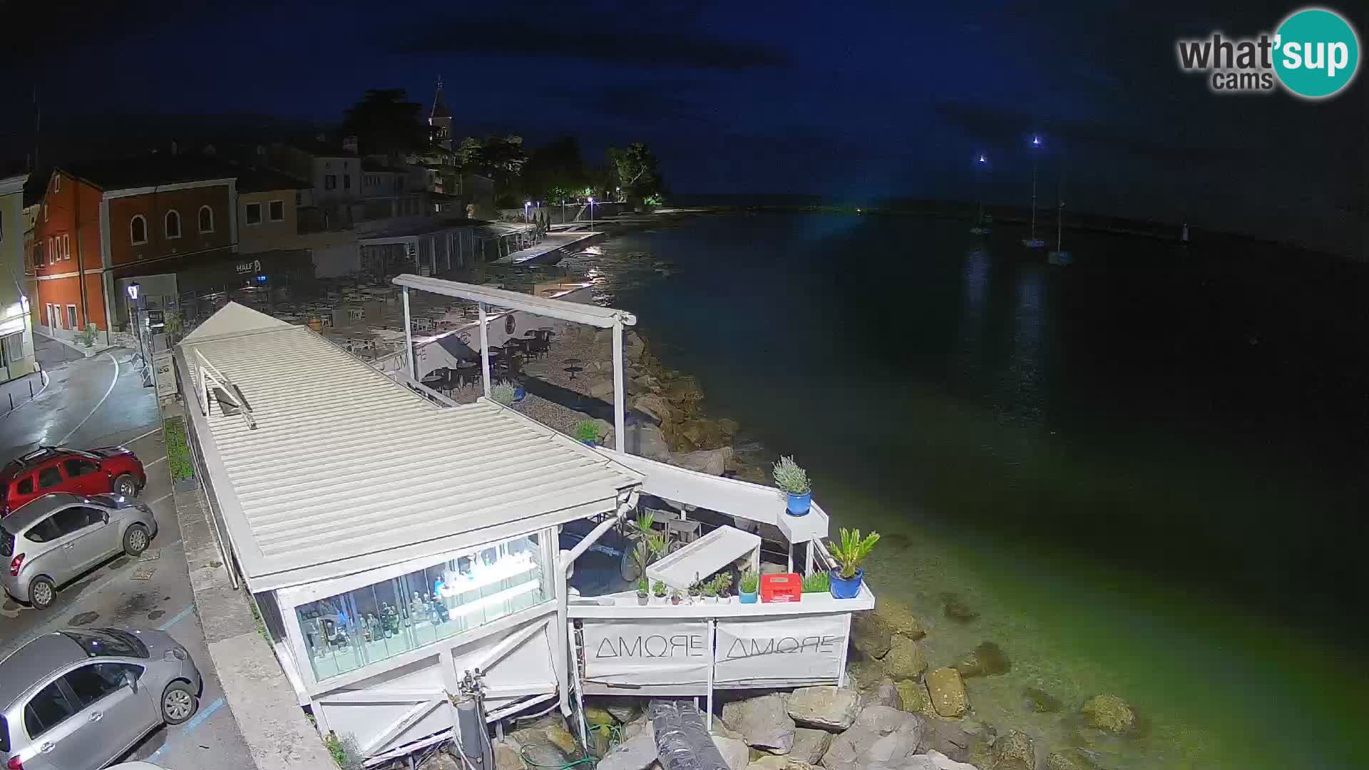 LIVE cam Novigrad – Porporela