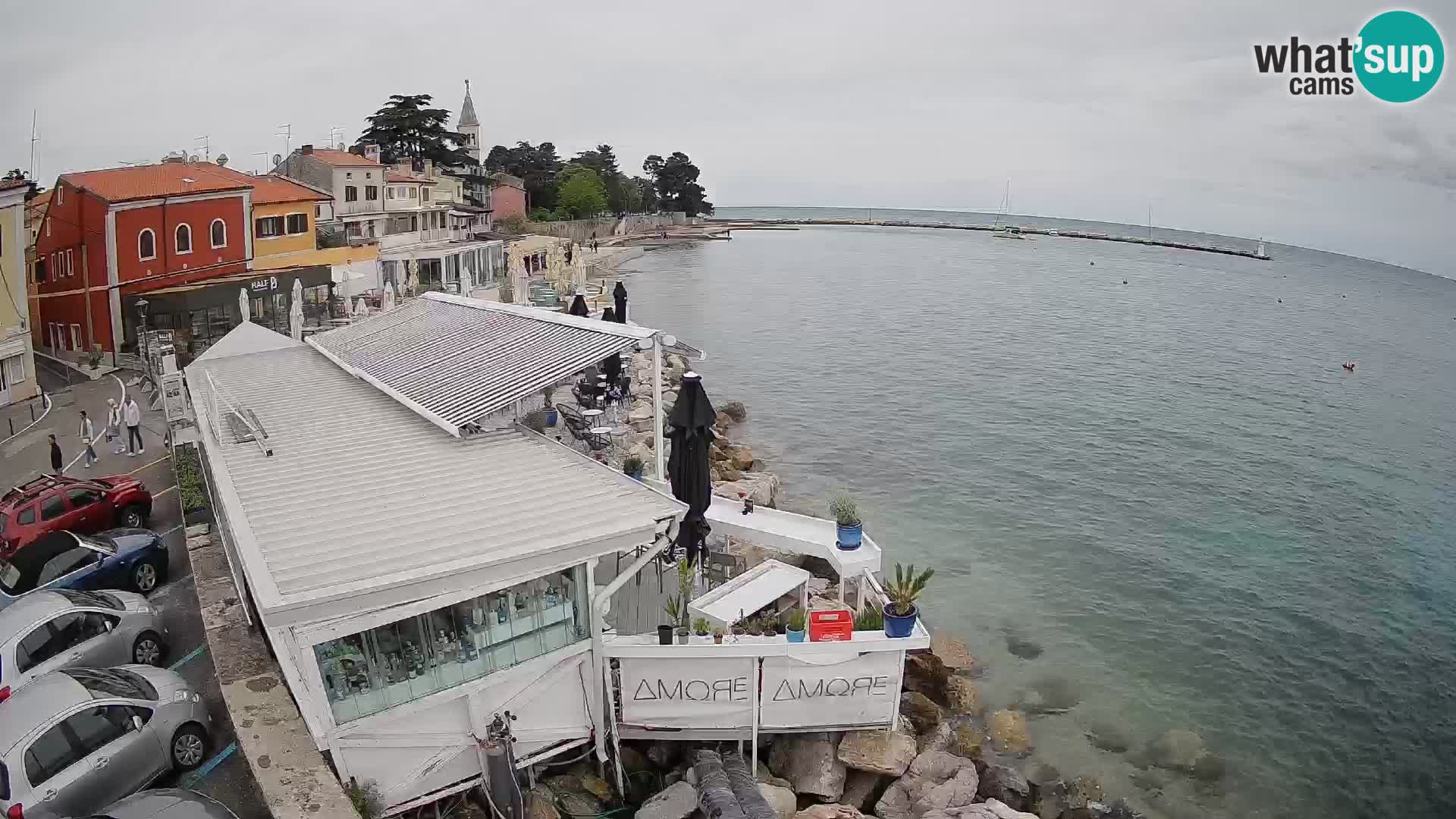 Novigrad web kamera – Porporela
