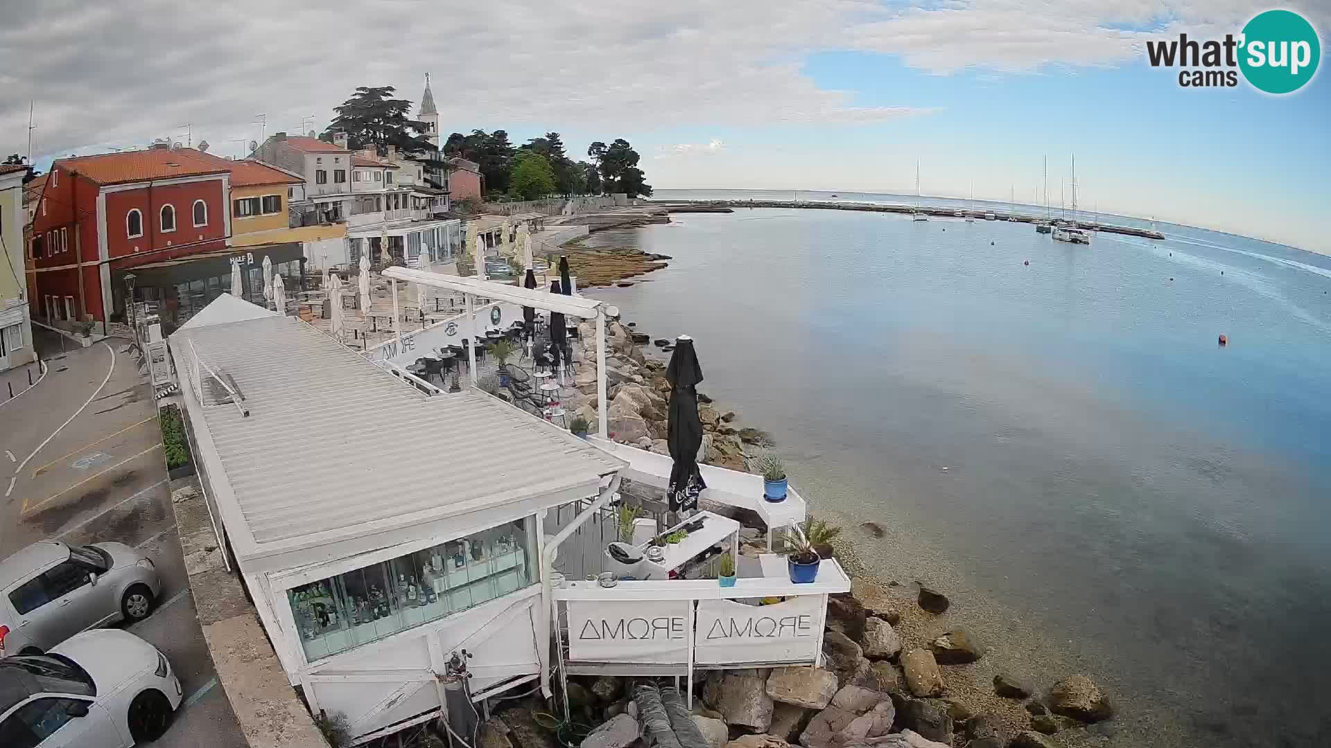 Live webcam Novigrad – Porporela – Istria – Croatia