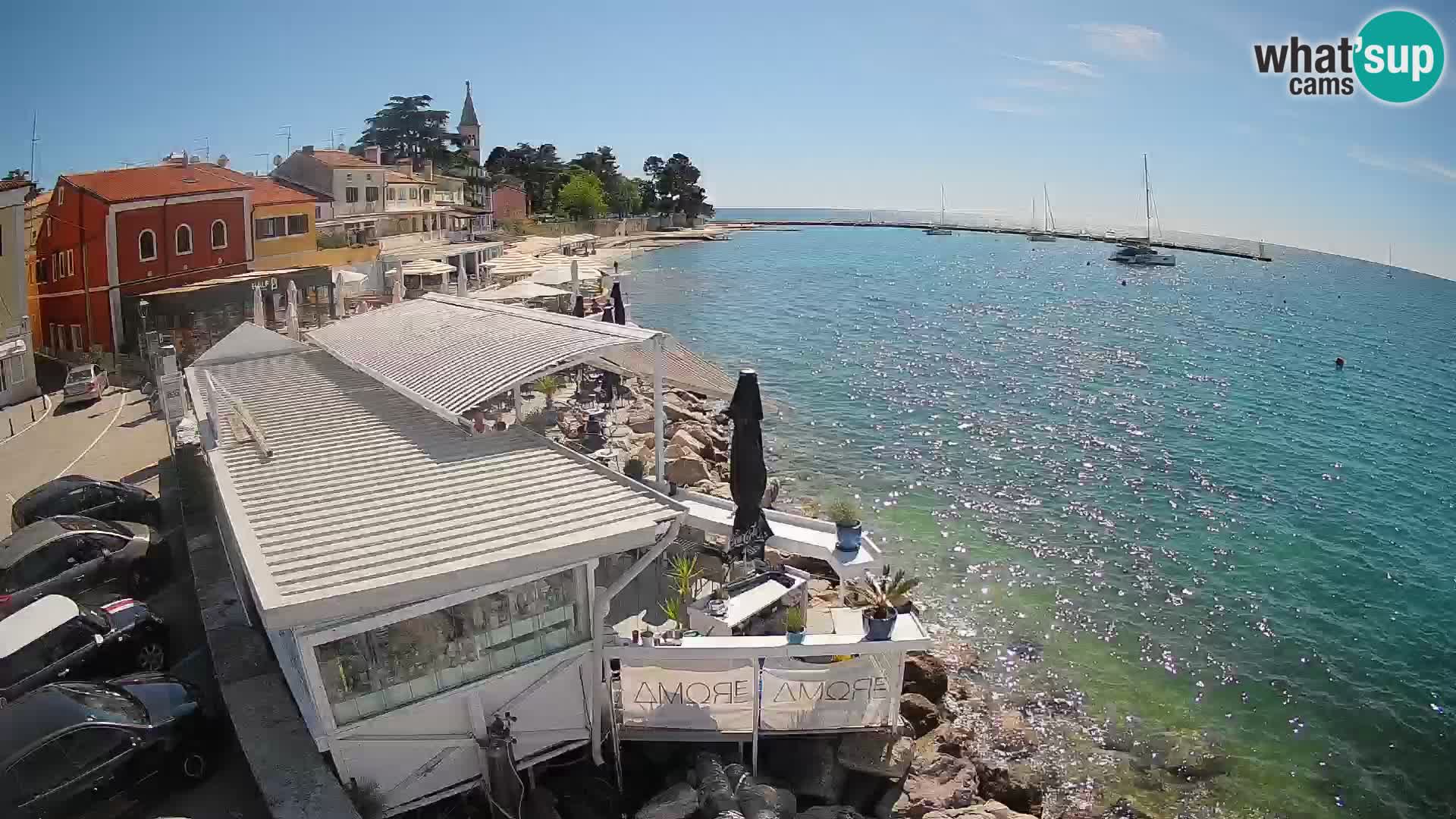 Novigrad web kamera – Porporela